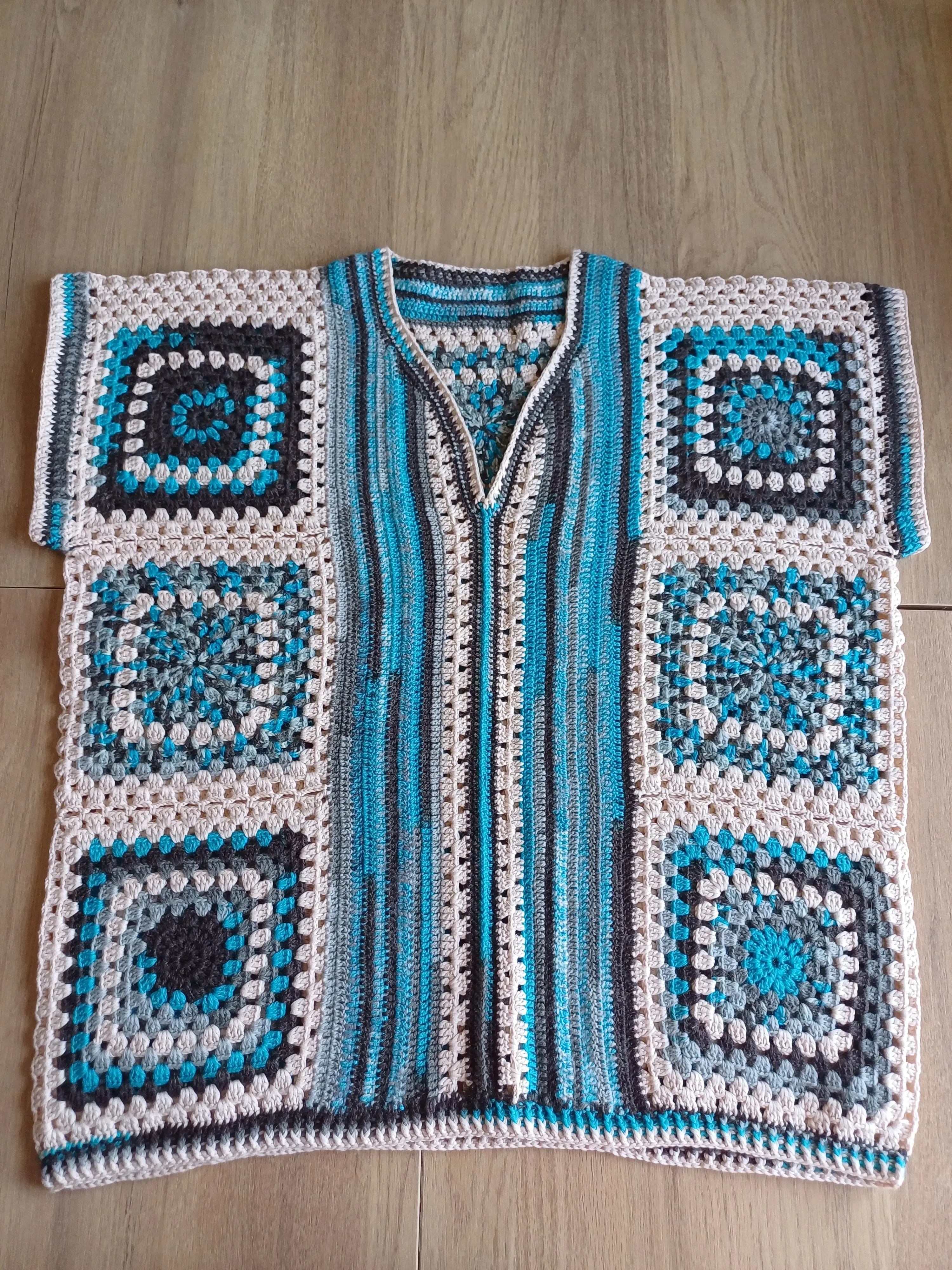 Oversize suveter