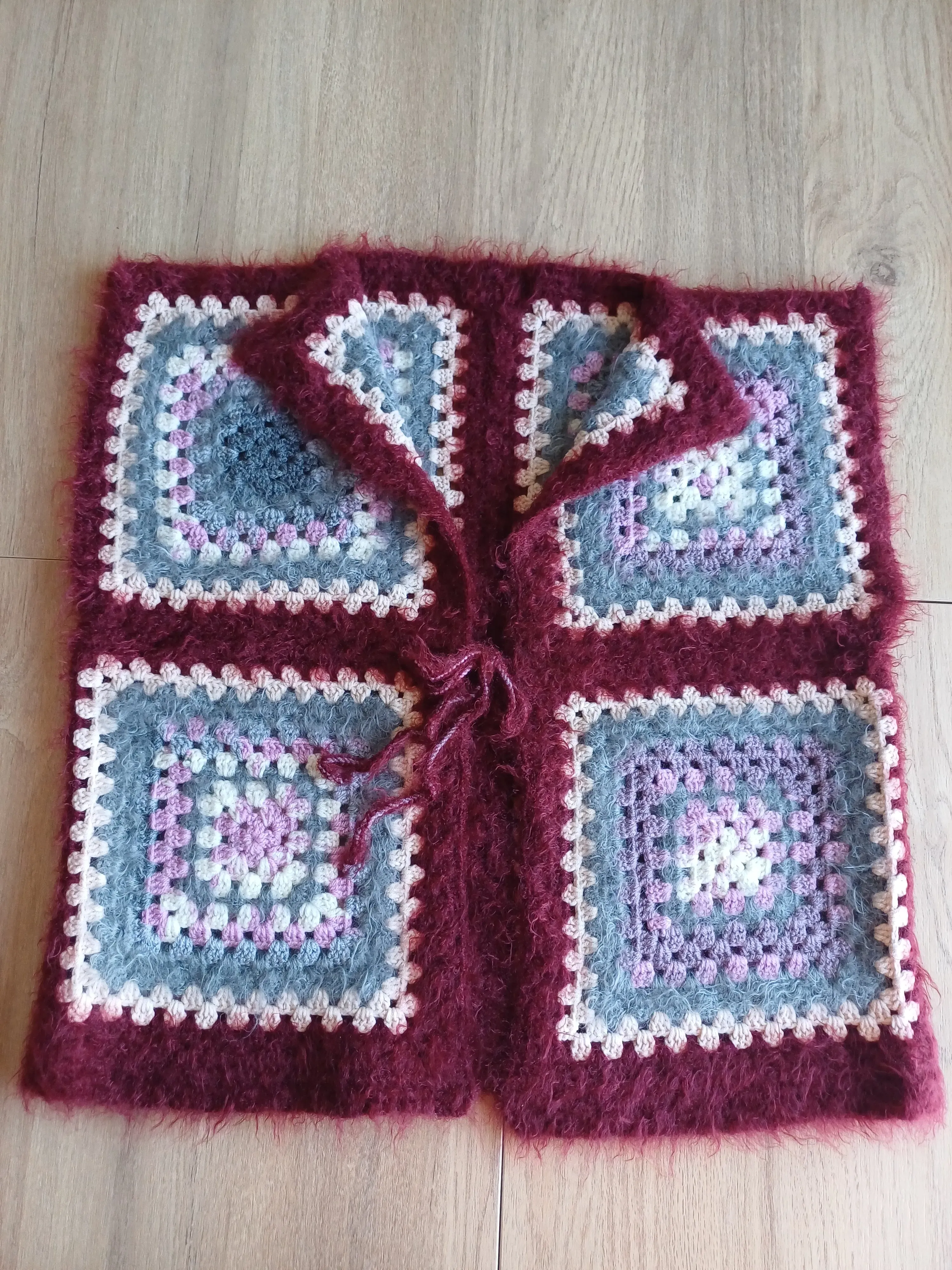 Bordo pinterest yelek