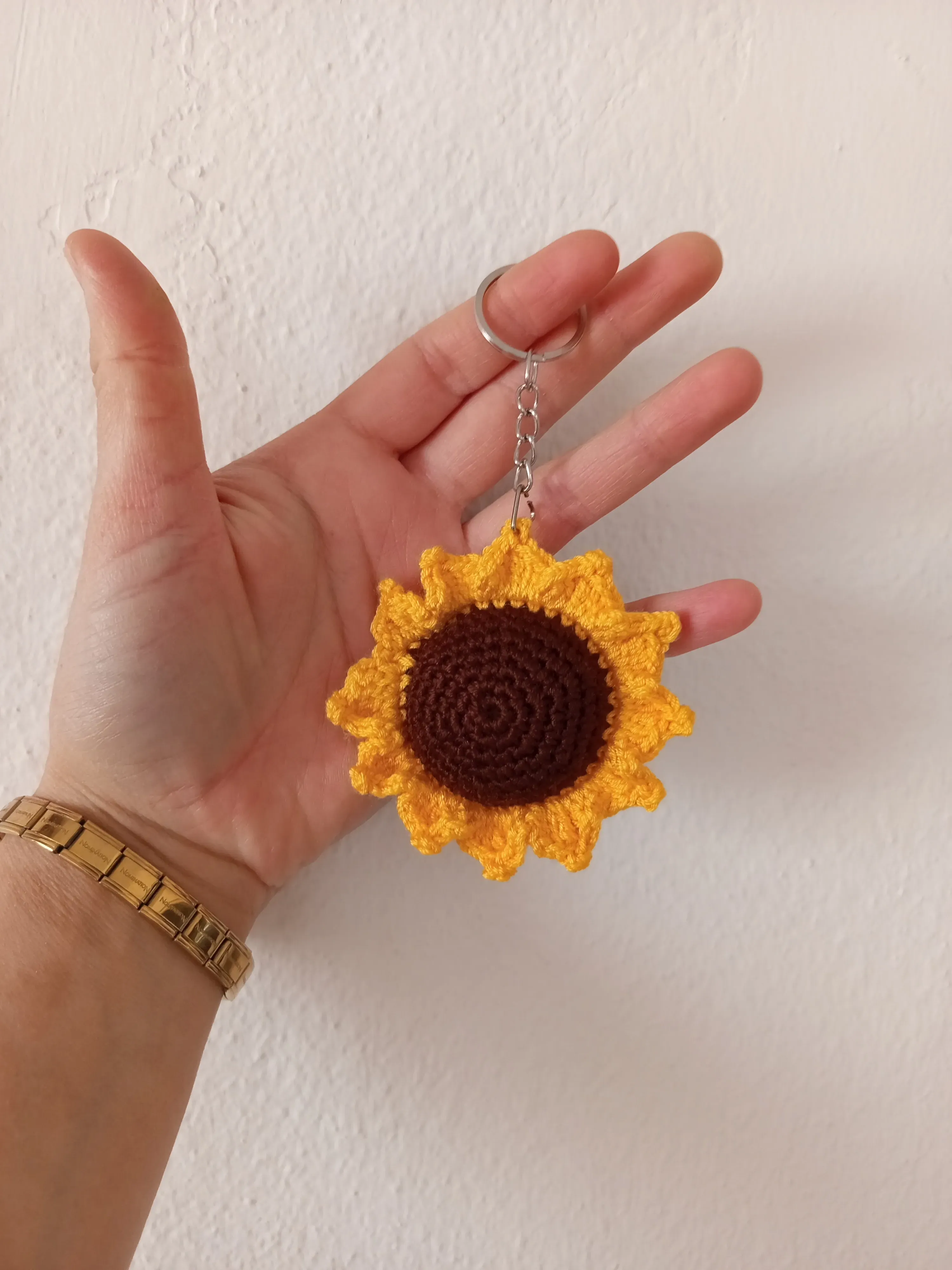 Ayçiçeği Anahtarlık