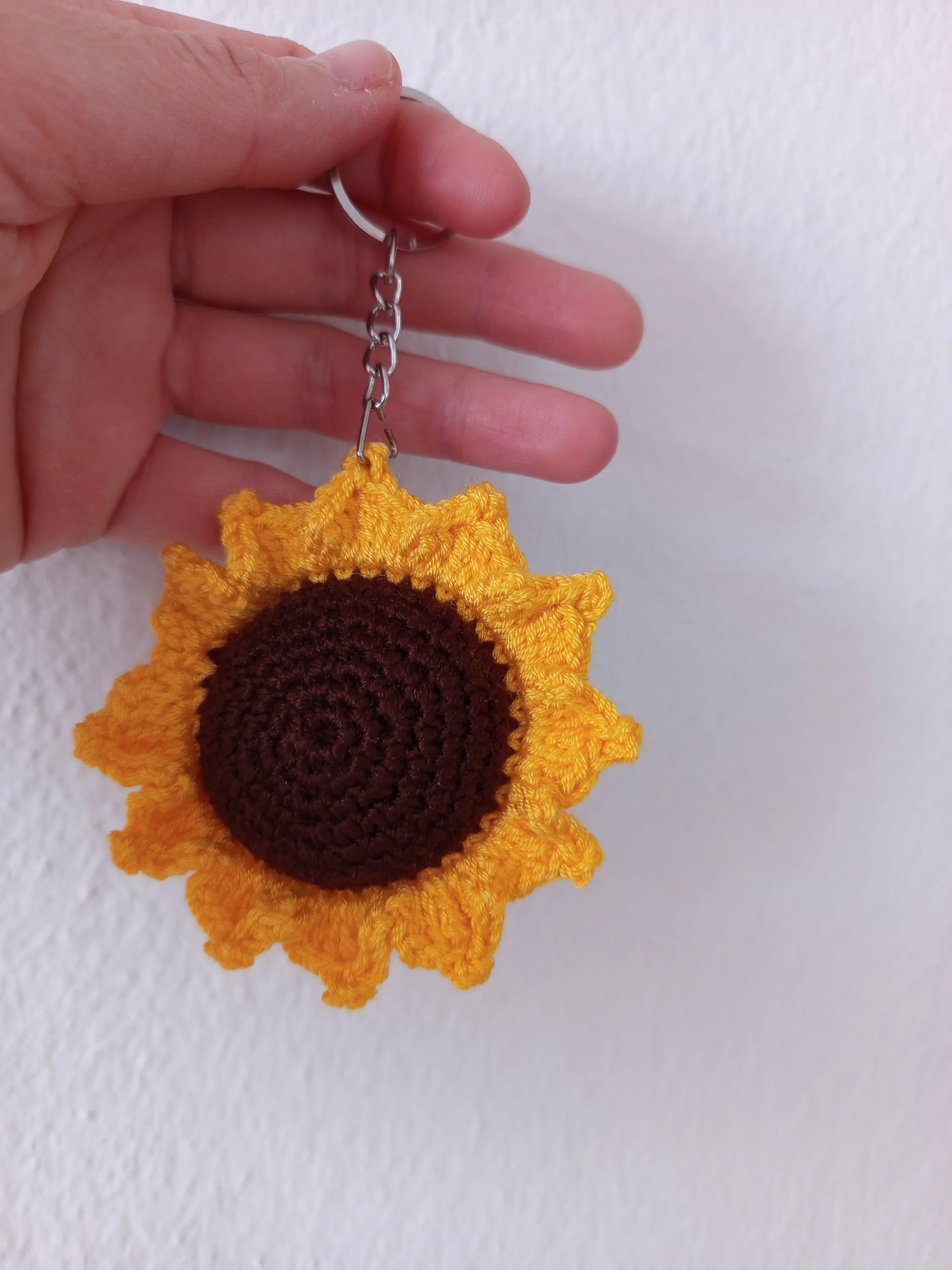 Ayçiçeği Anahtarlık