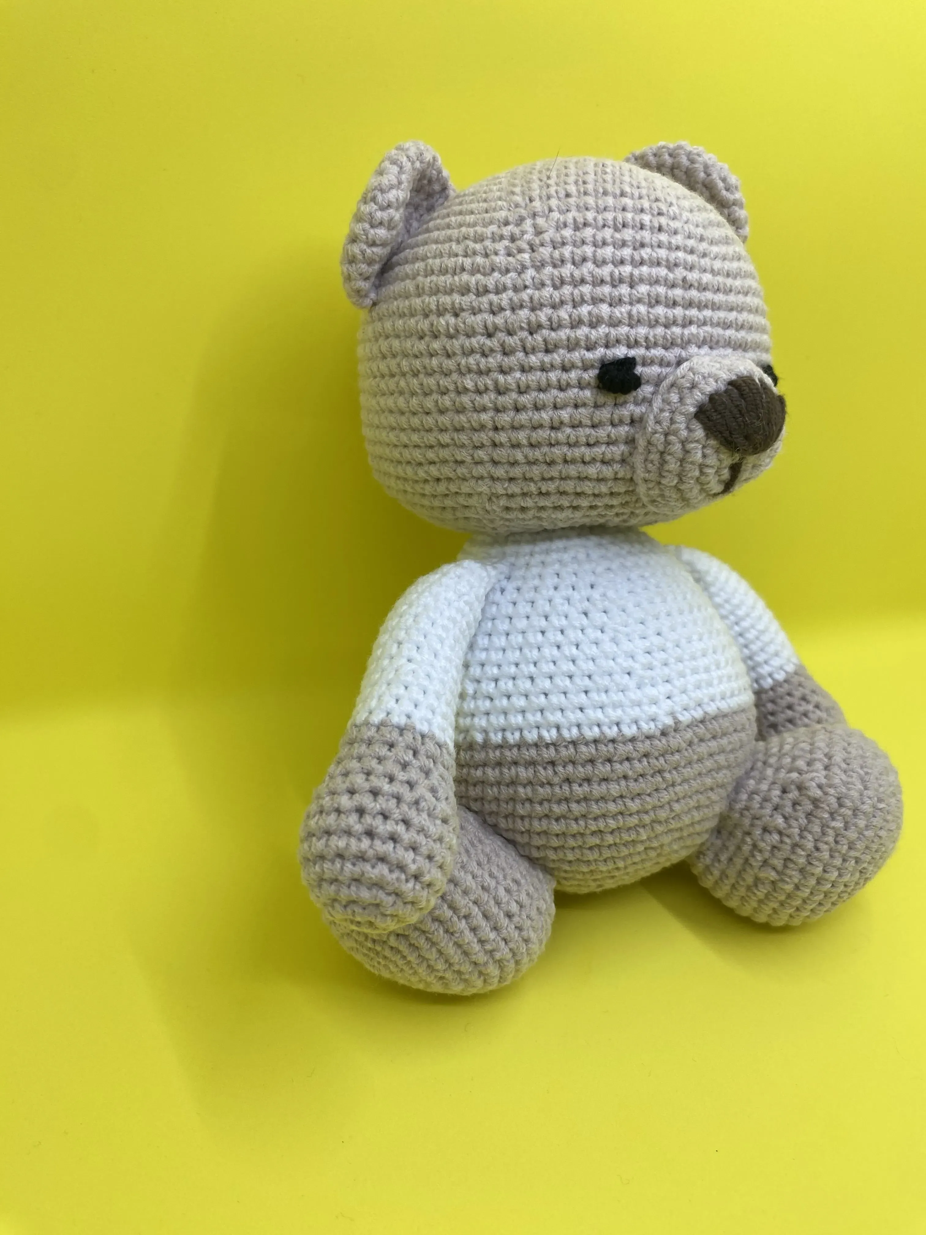 El Örgüsü Amigurumi Ayıcık