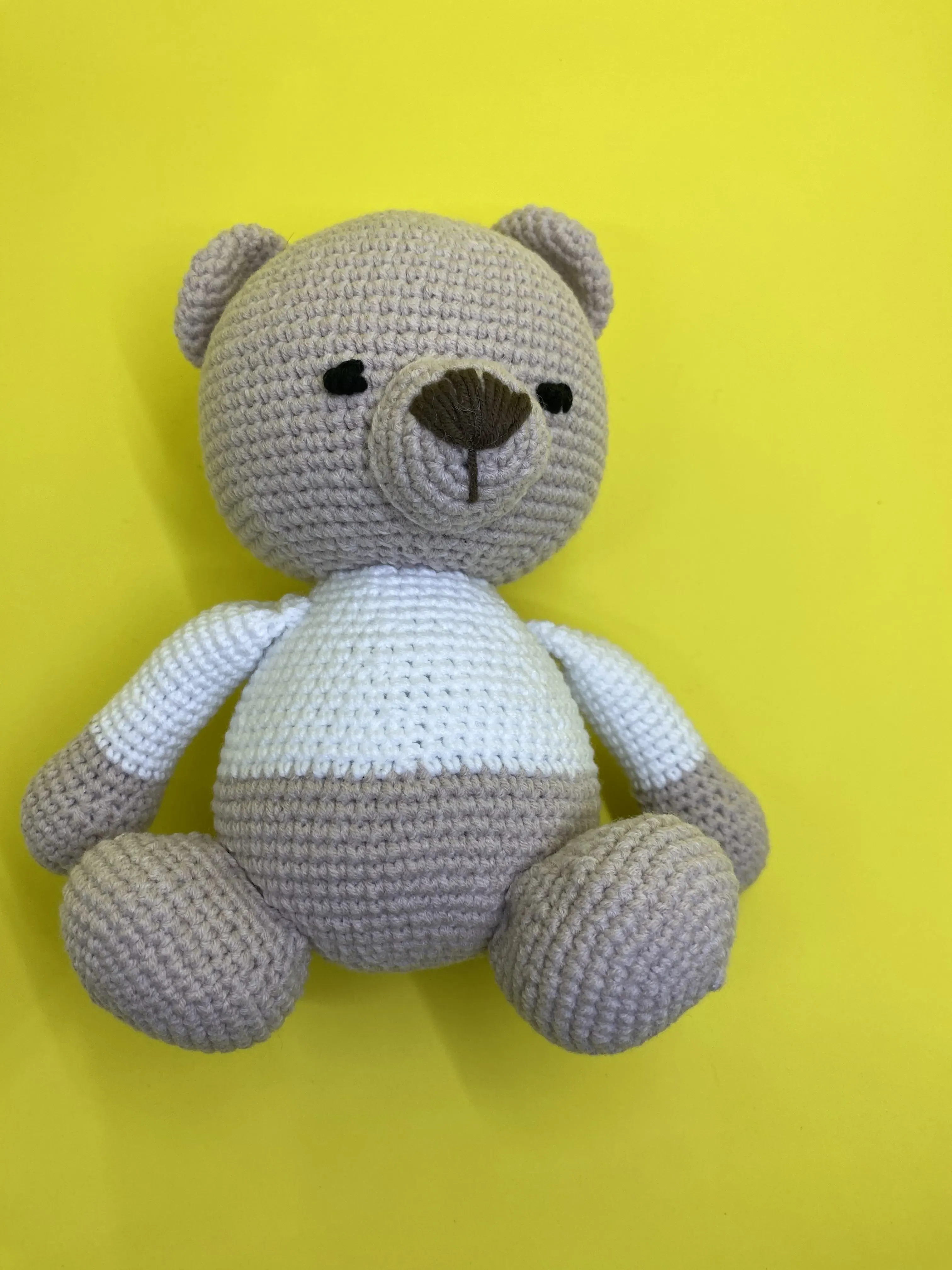El Örgüsü Amigurumi Ayıcık
