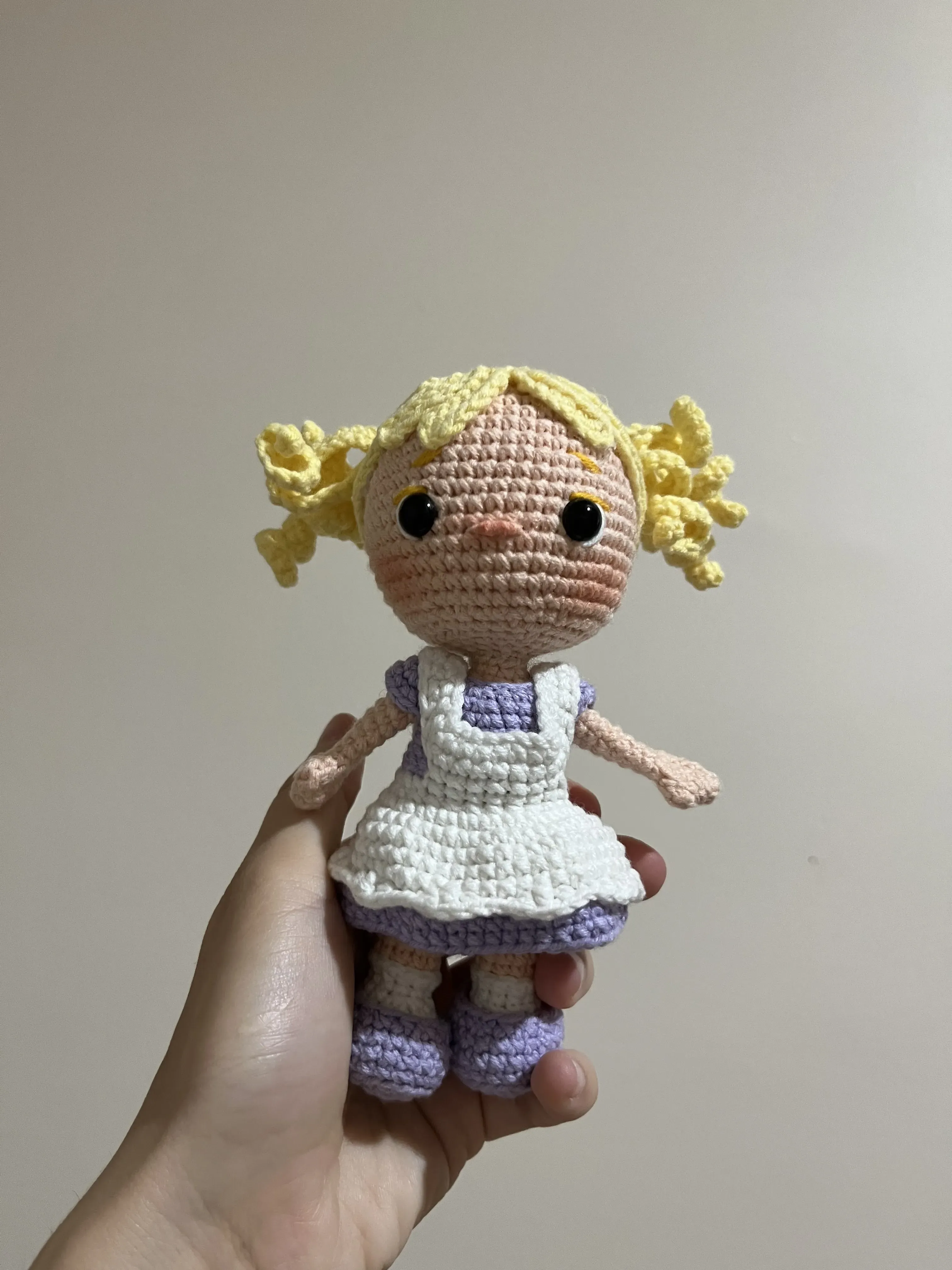 Amigurumi Oyuncak Bebek El Emeği