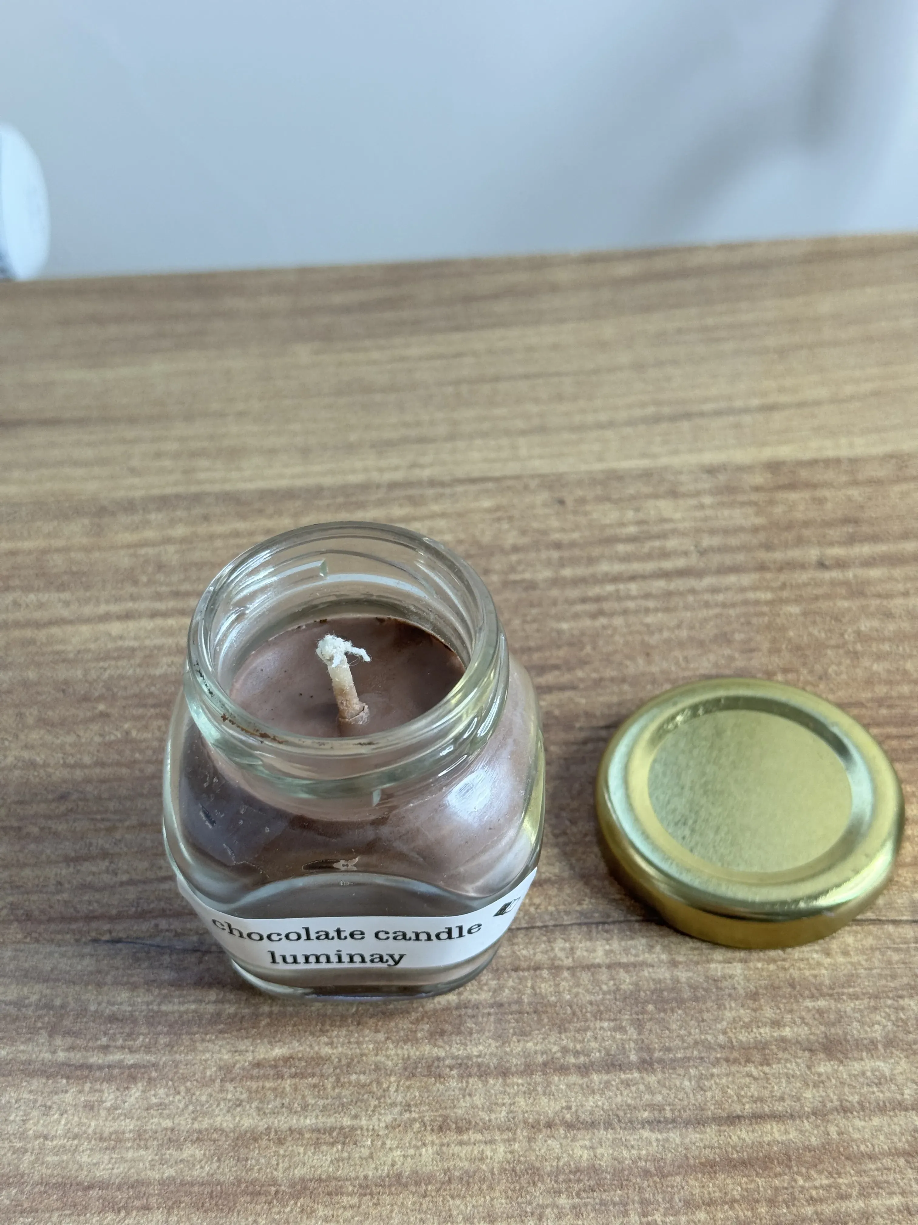 Soya Wax Çikolatalı Butik Mum - El Yapımı Aromaterapi Mum