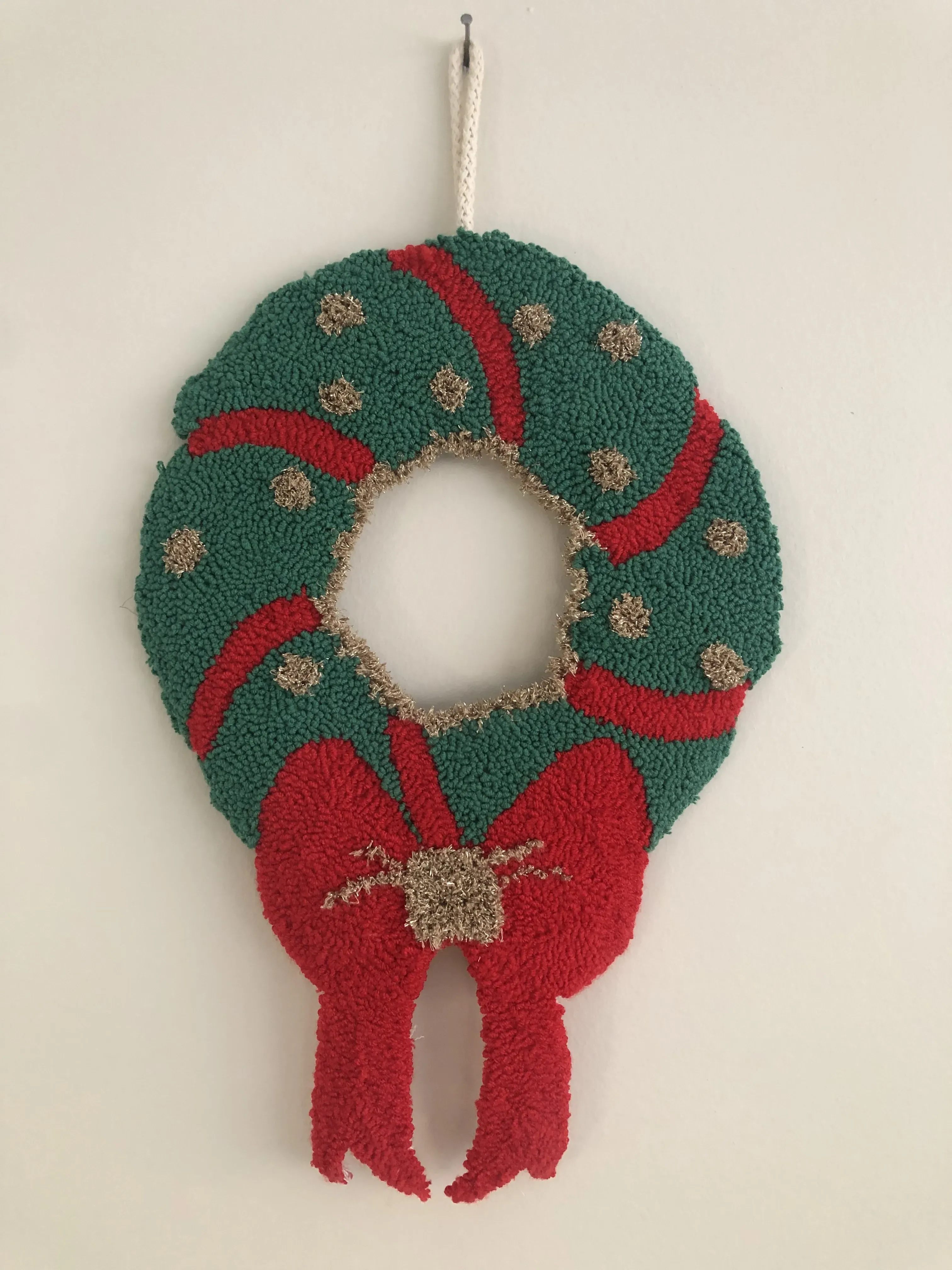 Yılbaşı Kapı Süsü