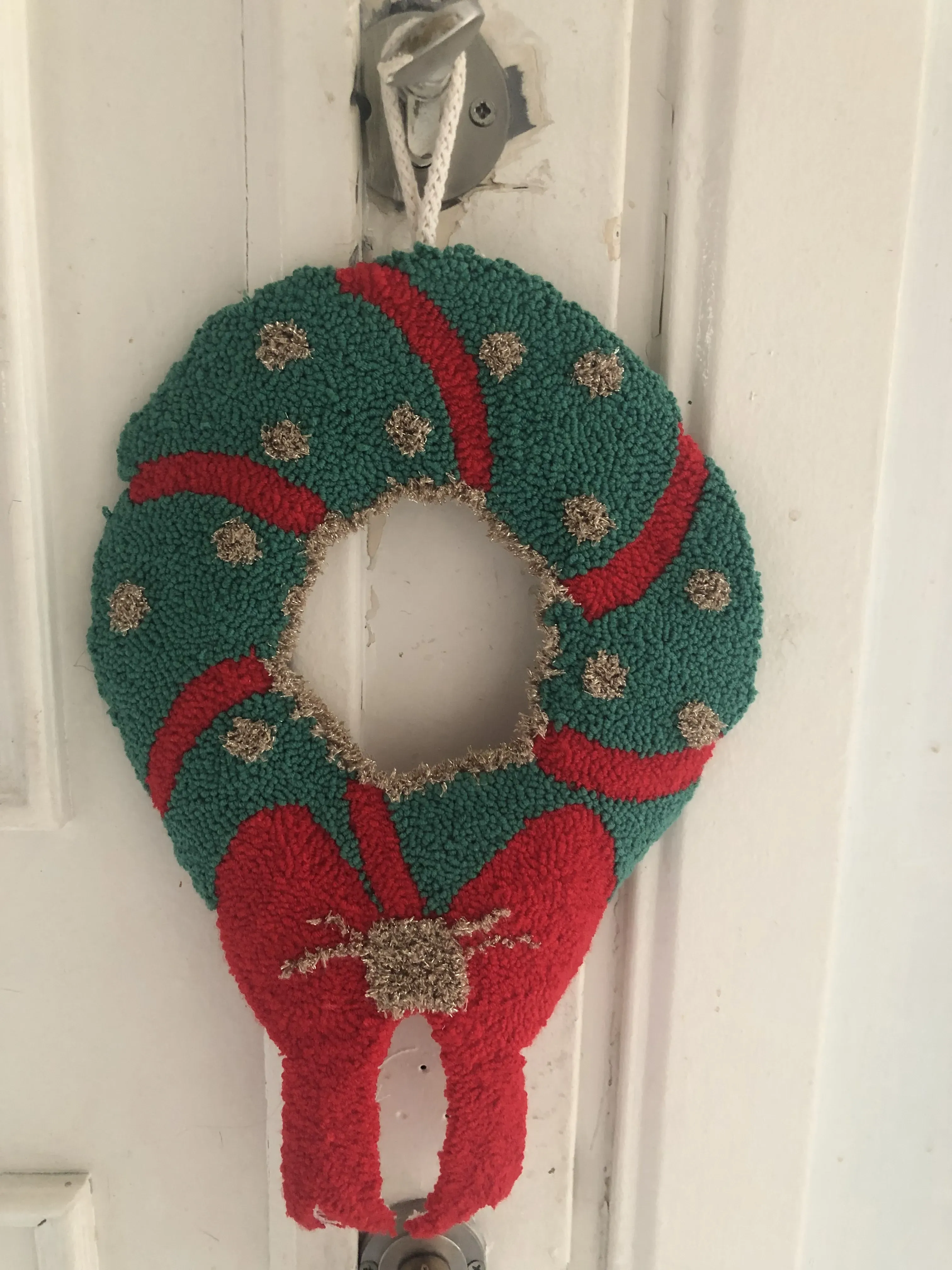 Yılbaşı Kapı Süsü