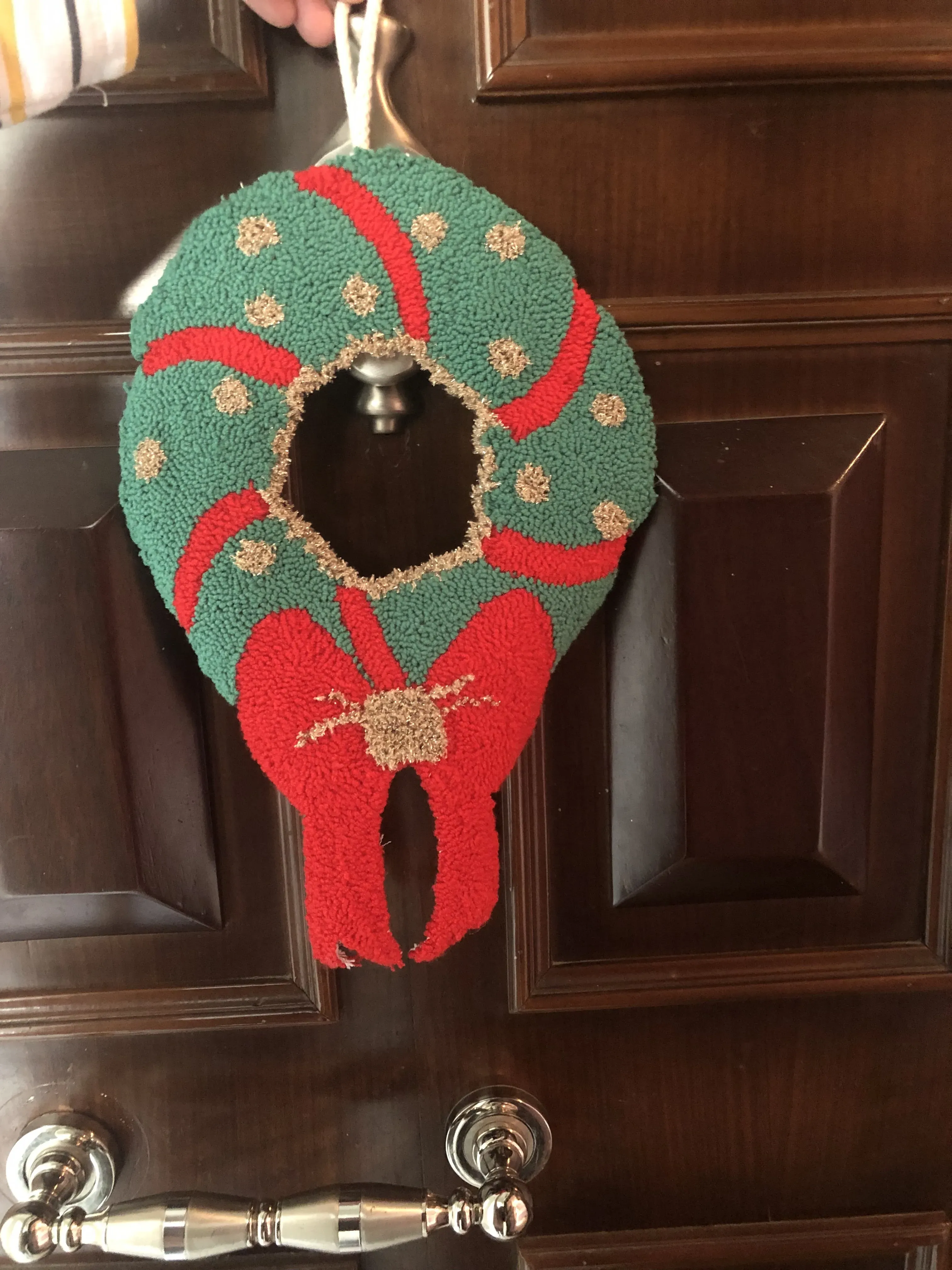 Yılbaşı Kapı Süsü