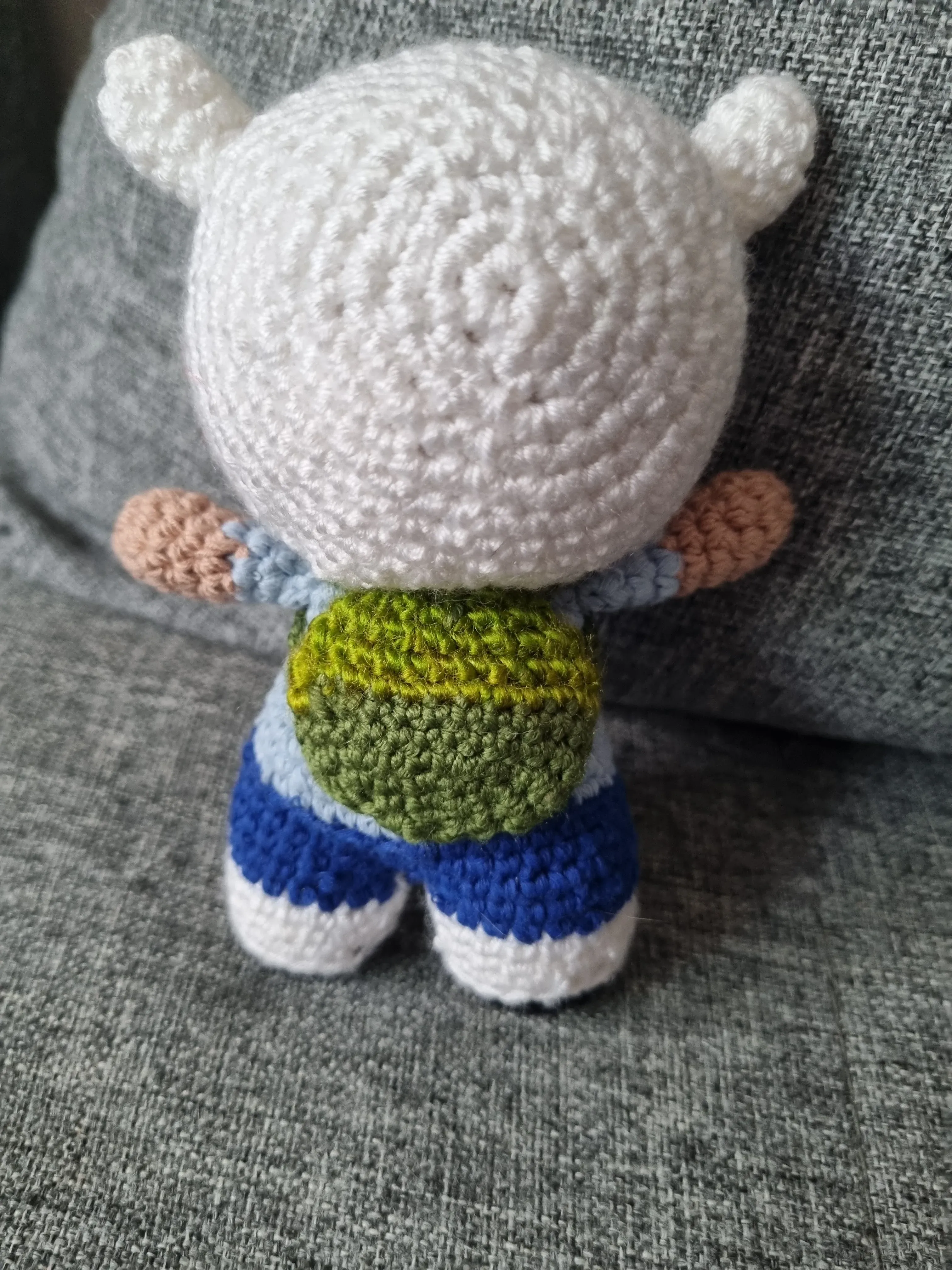 Adventure Time Finn Amigurumi Oyuncak Bebek - El Örgüsü Hediye