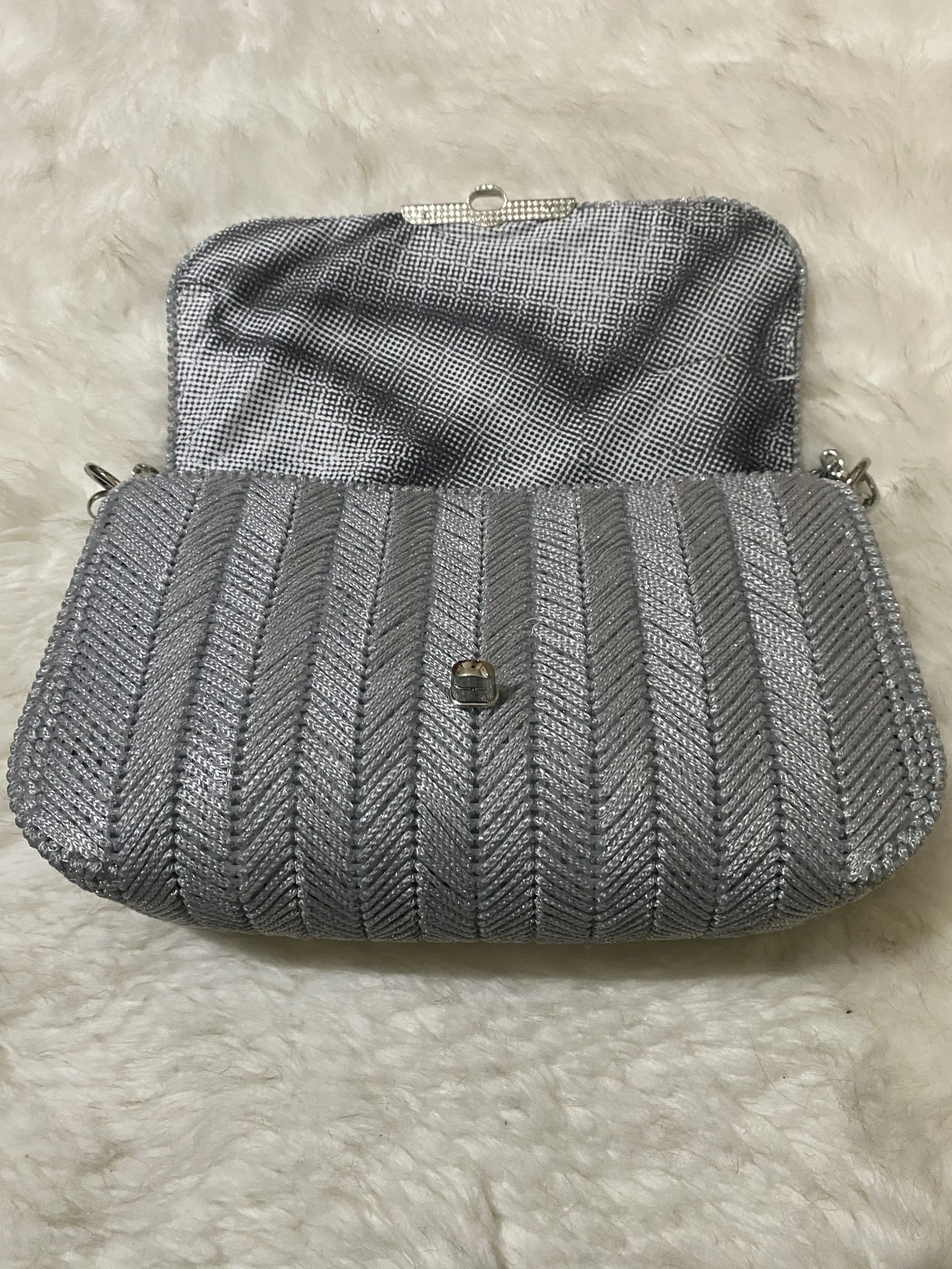 Kanvas Model El İşleme,El Ve Kol,Omuz Çantası,Büyük boy