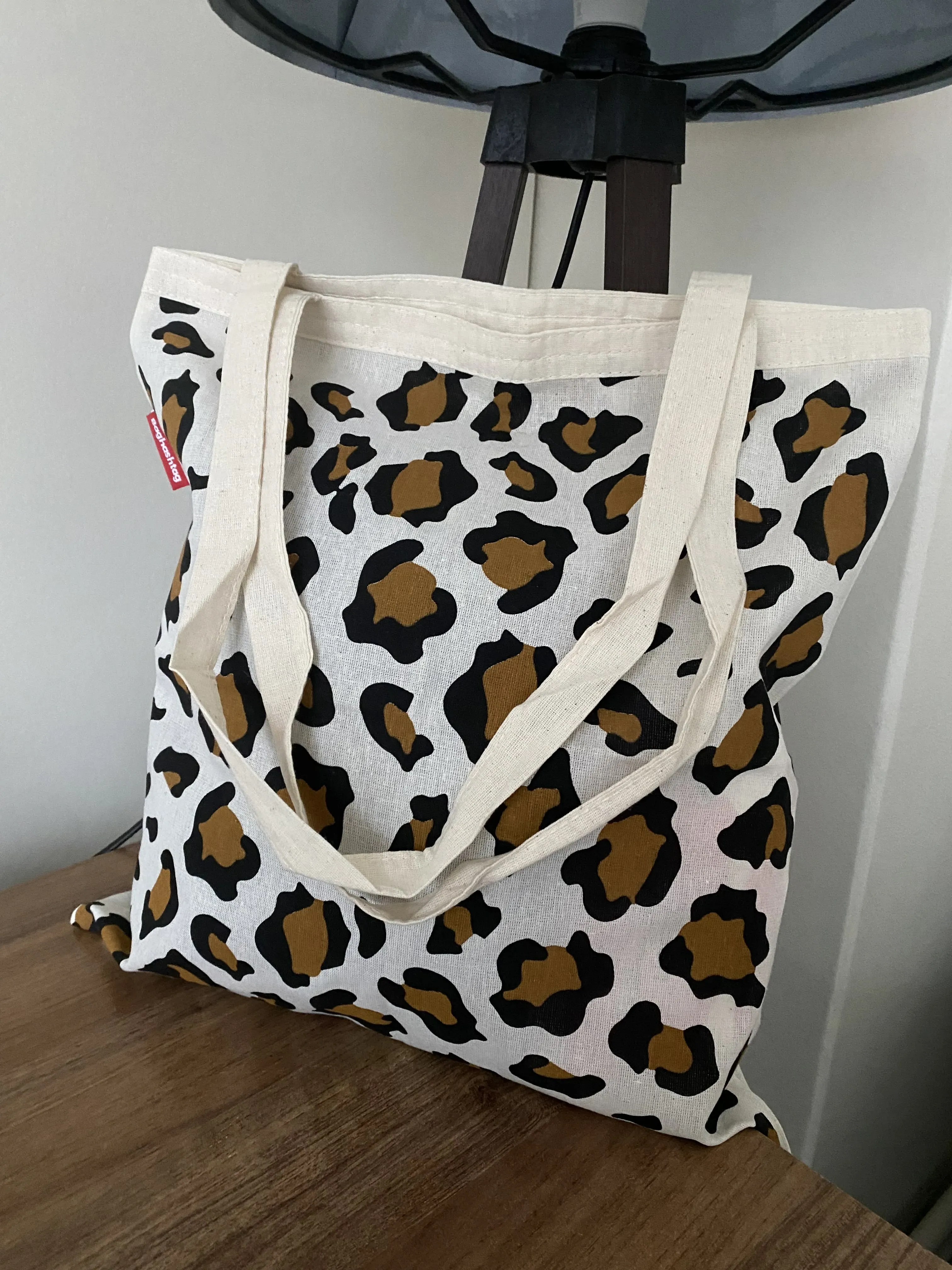 Leopar Desenli Kol Çantası