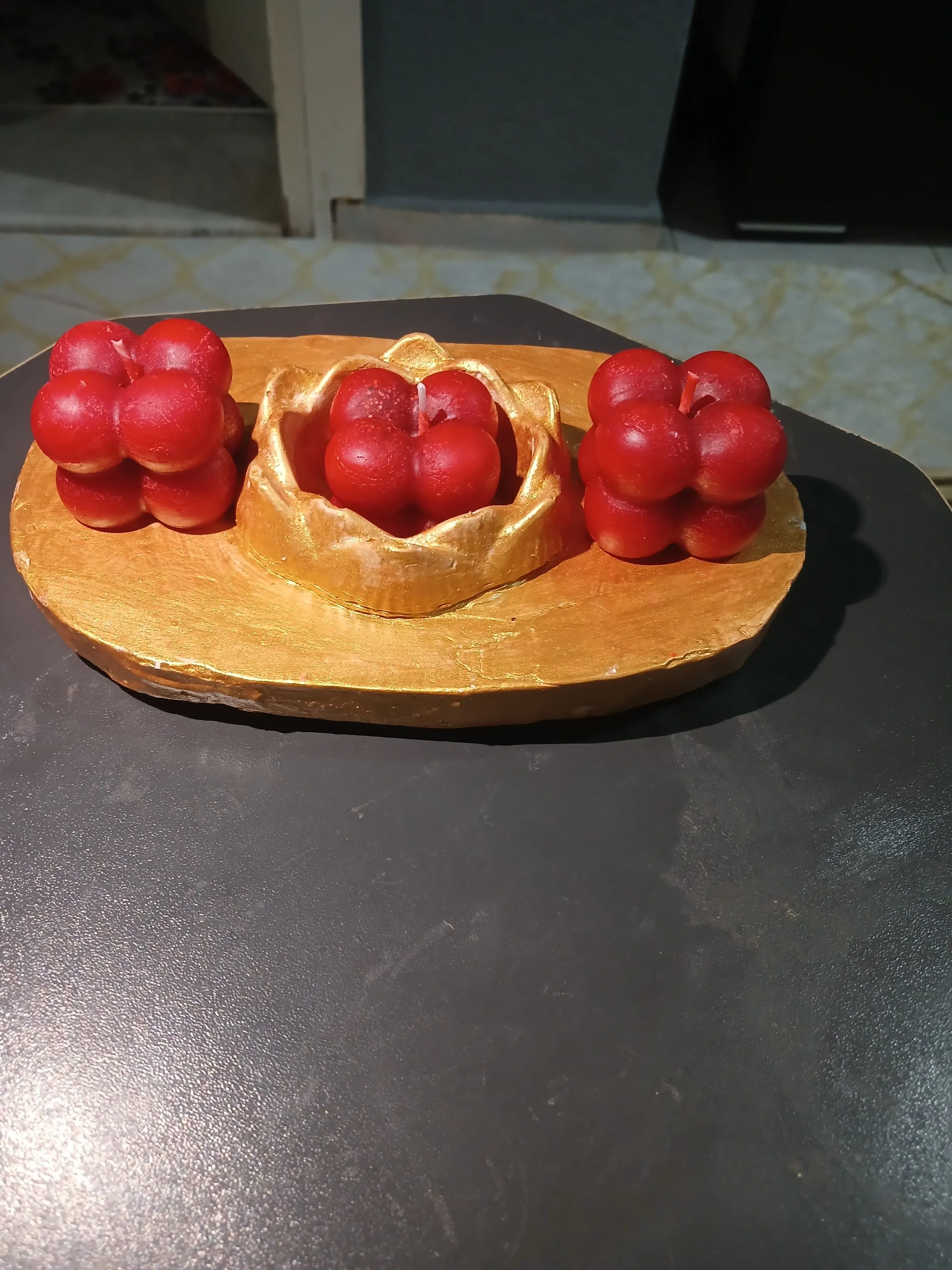 Taş Tozu Mumluk