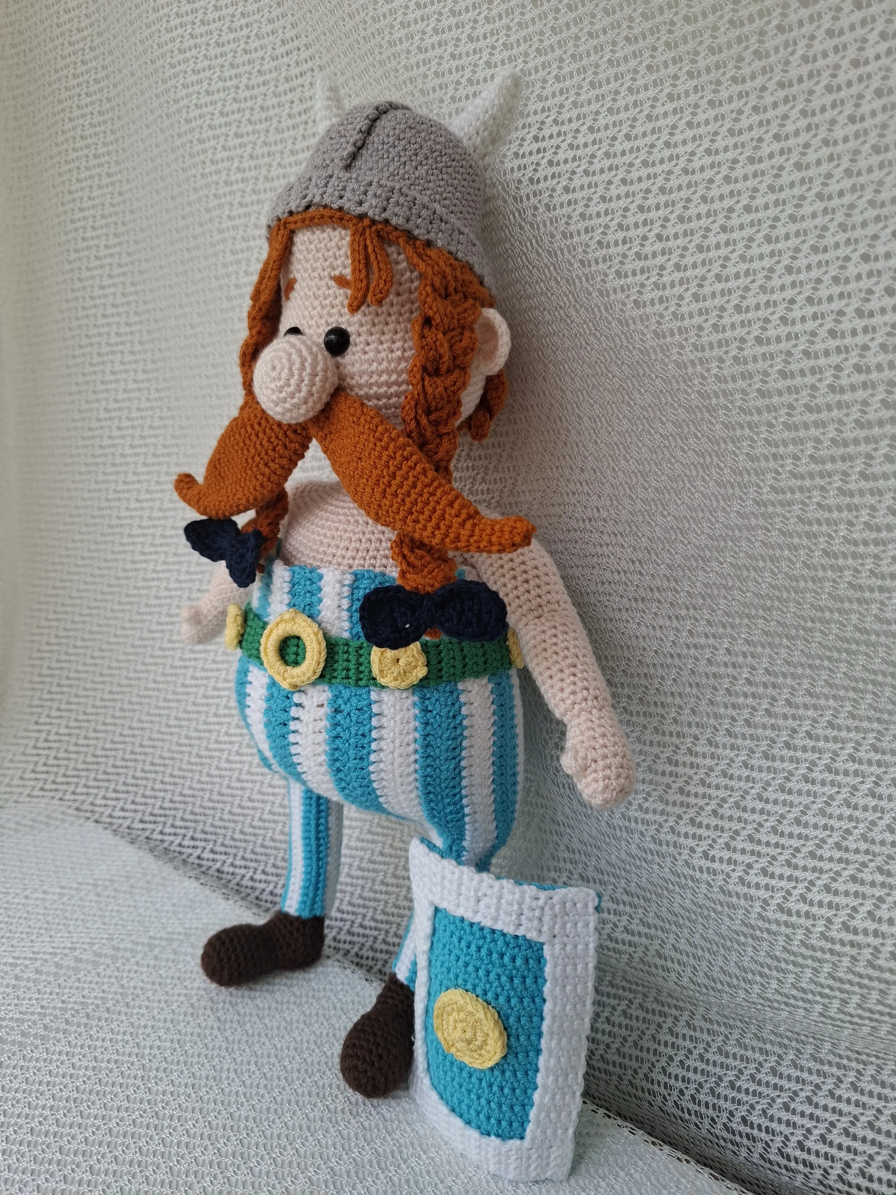 Obirix Amigurumi Oyuncak Bebek - Organik İplerle El Yapımı Hediye