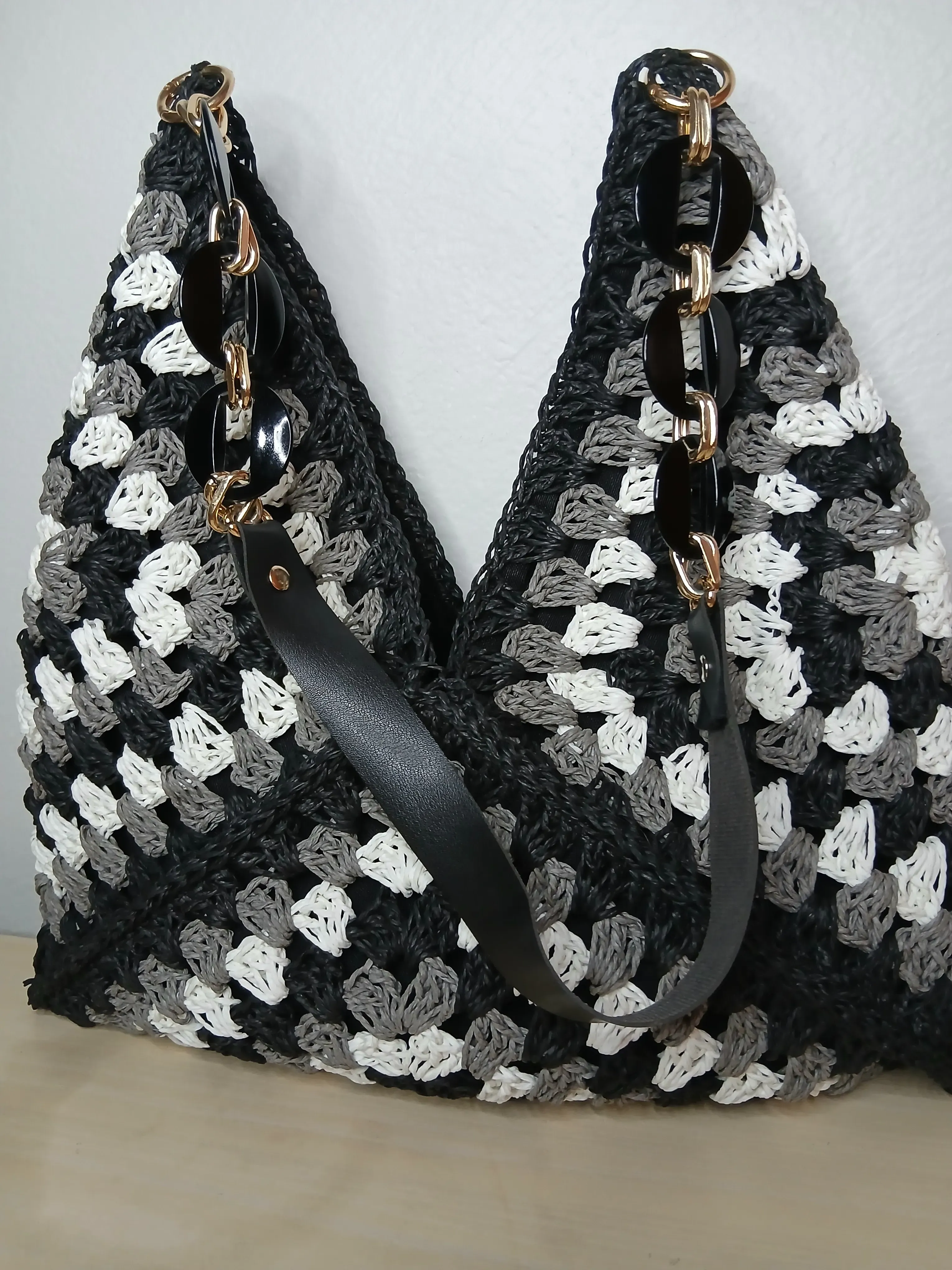 Patterned bag