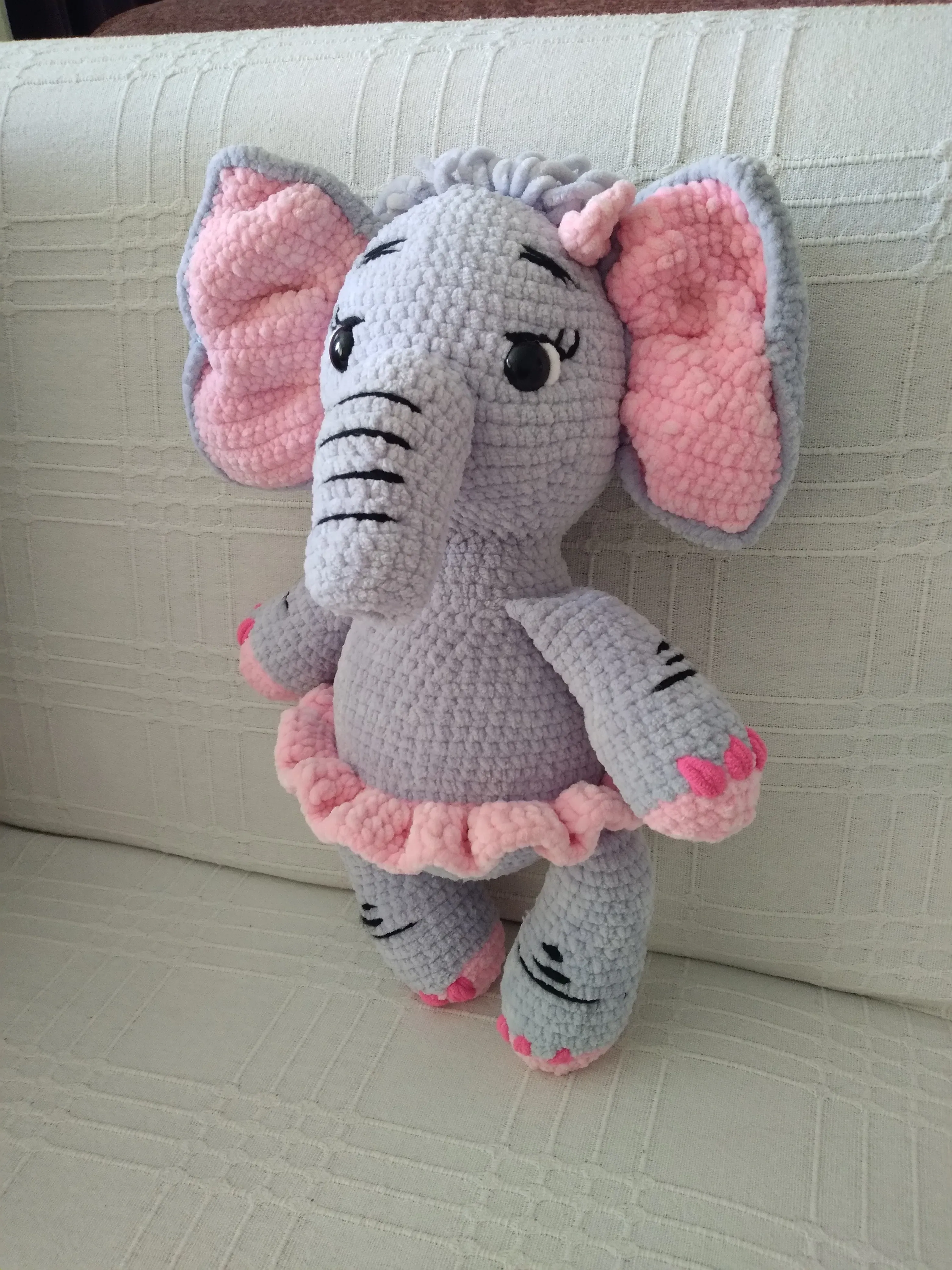 Amigurumi Kadife Fil