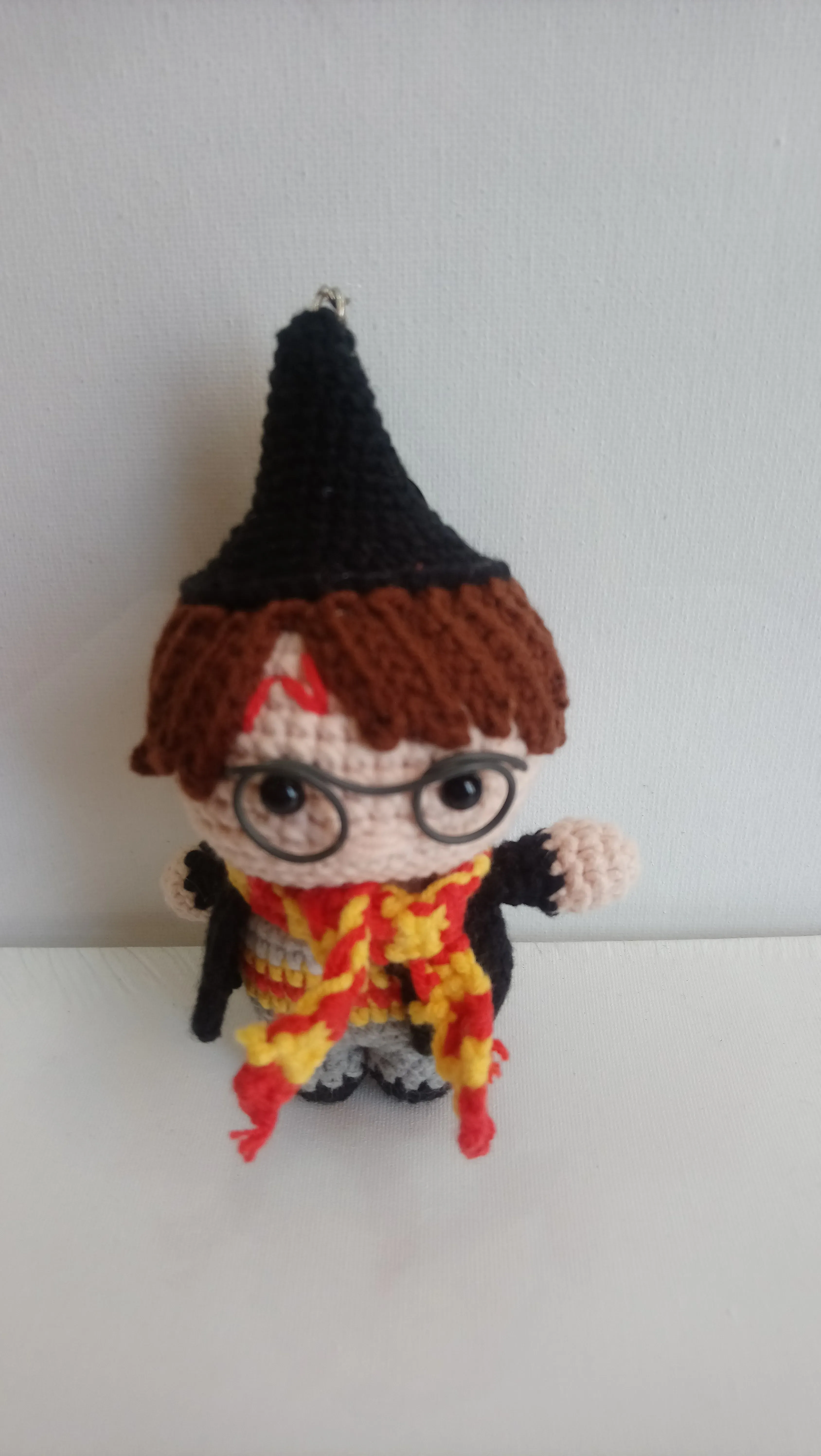 Örgü Harry Potter Anahtarlık - Pamuk İpinden El Yapımı Hediye