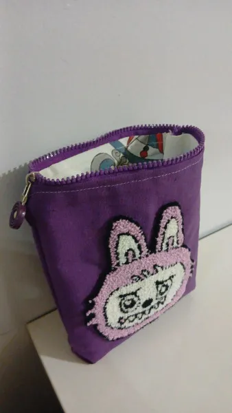 Lalubu Punch embroidered bag
