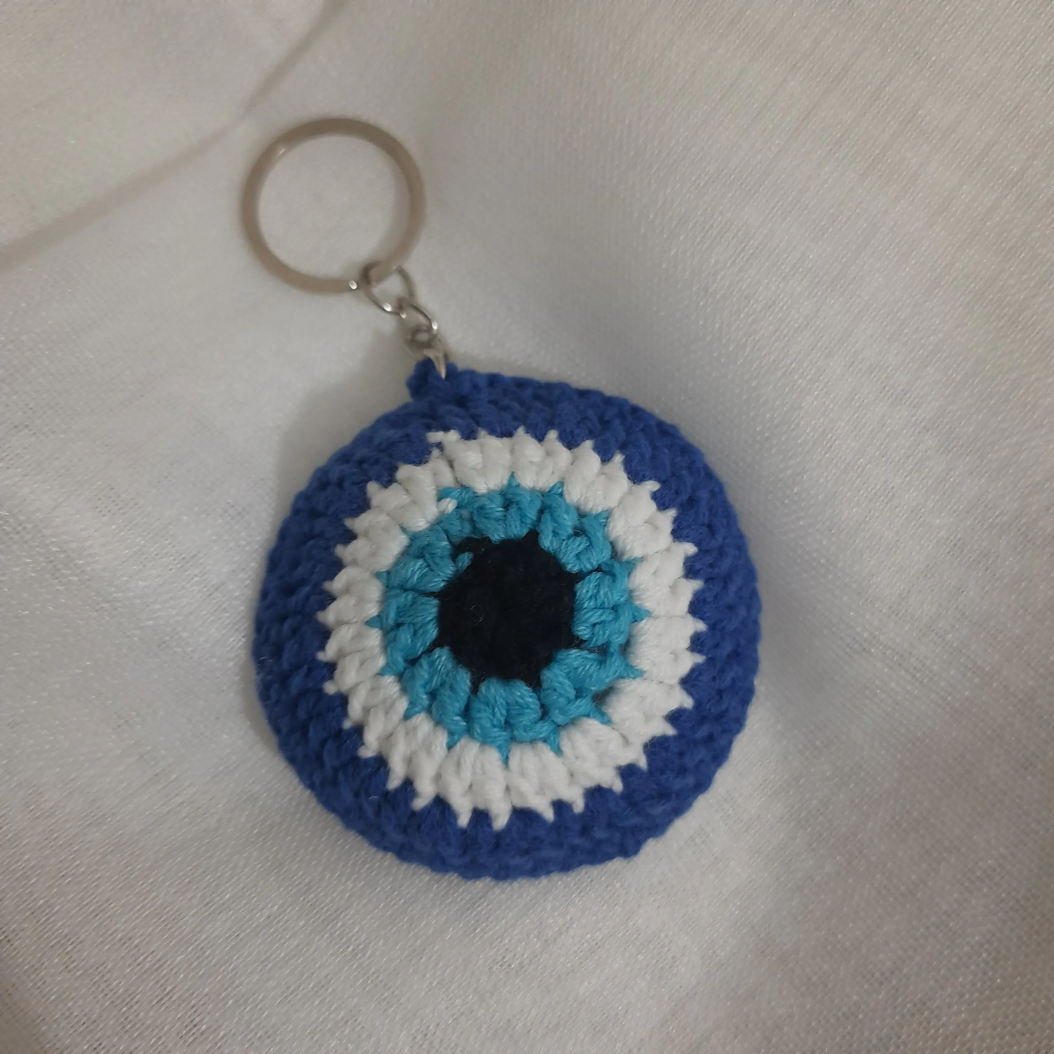 Nazar boncuk anahtarlik