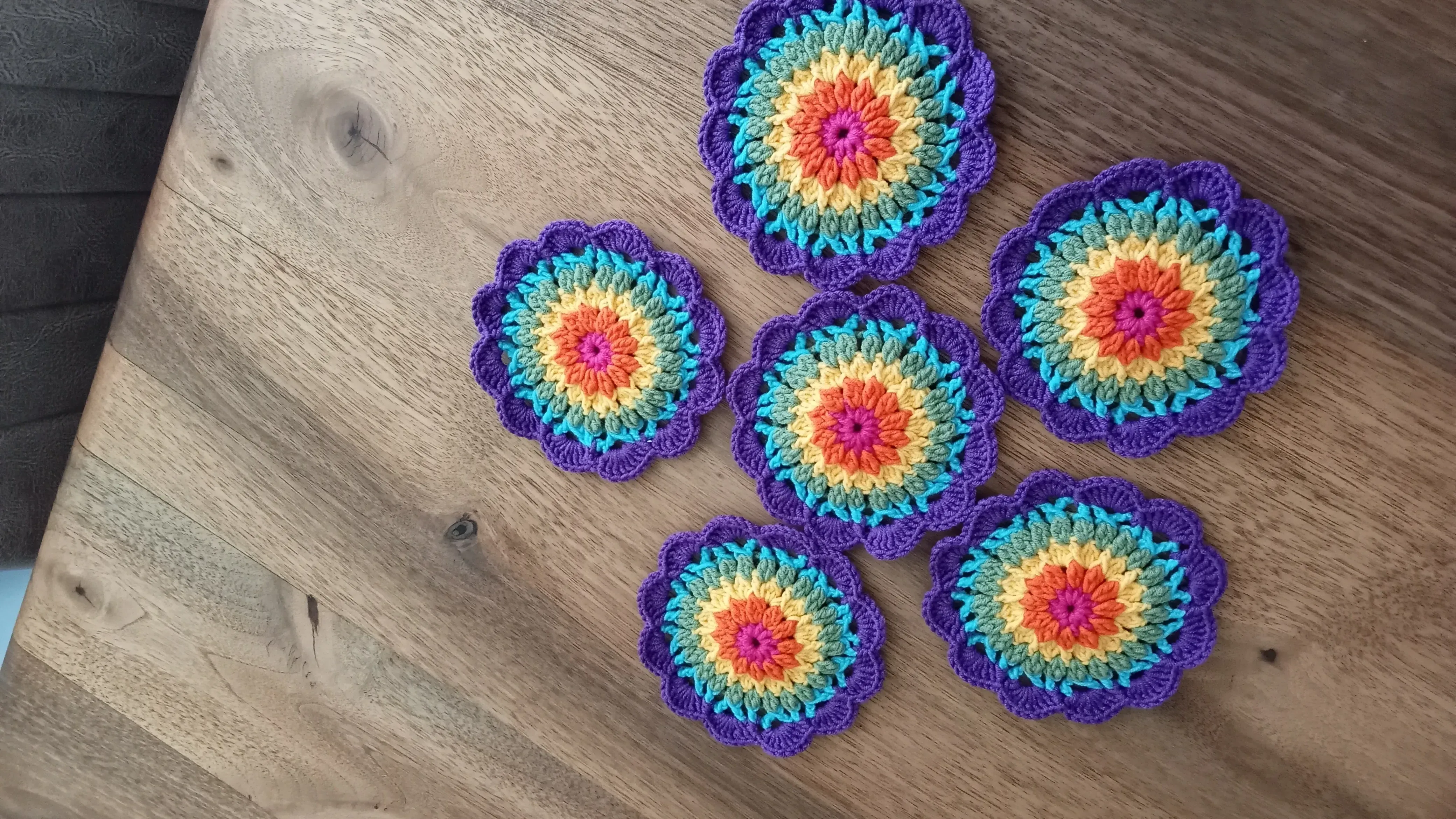 6' lı Bohem Tarzı Dekoratif Mandala