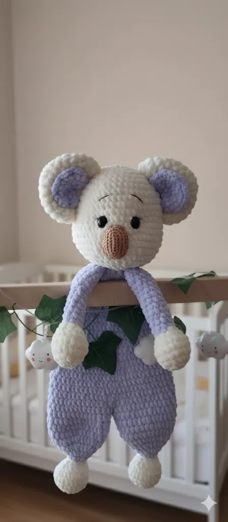 Miniklerin Tatlı Rüyaları İçin: Amigurumi Koala Uyku Arkadaşı