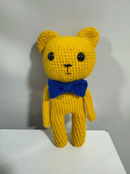 Bear Gogo Handmade Amigurumi Toy