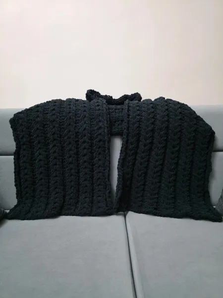 50×180 Puffy Omuz Şalı