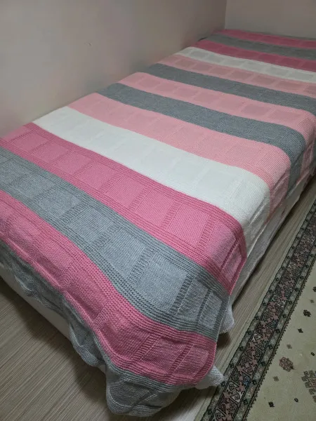 130×220 Single Blanket/Bedspread