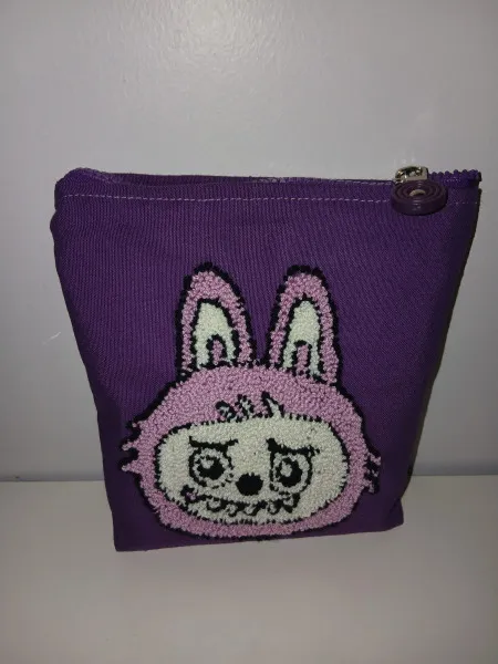 Lalubu Punch embroidered bag