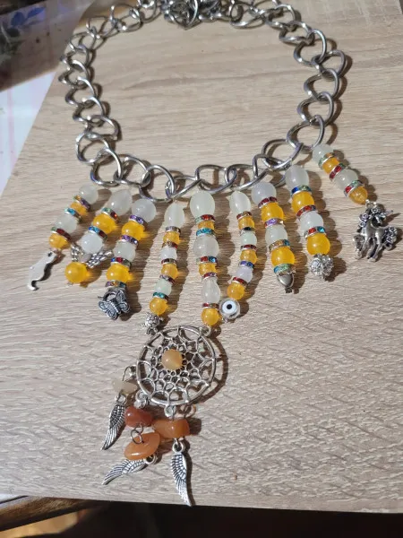 Fosforlu Şans Kolyesi
