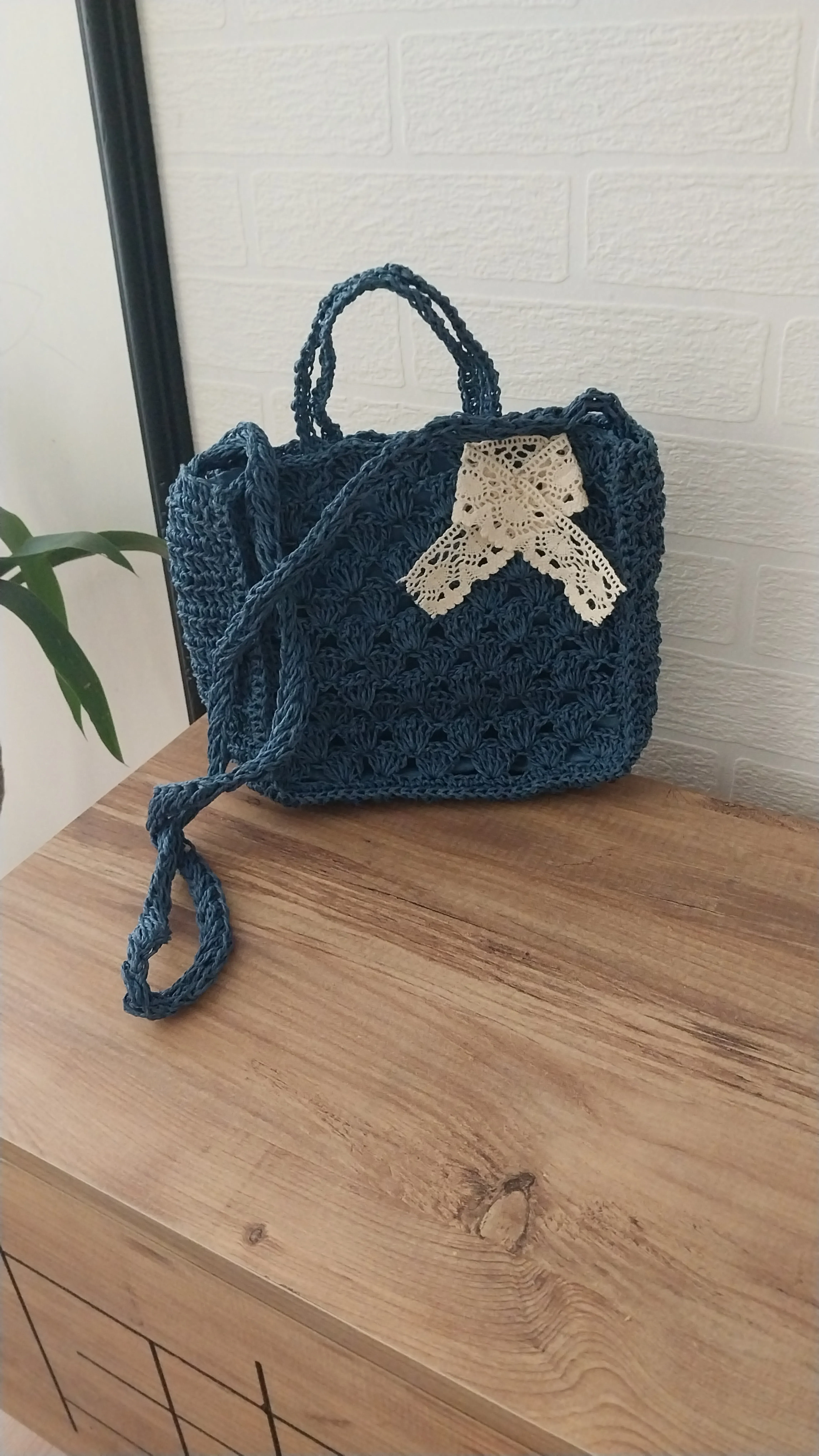 Bu Yaza Moda Pinterest Çantası – El Örgüsü, Şık ve Trend Tasarım