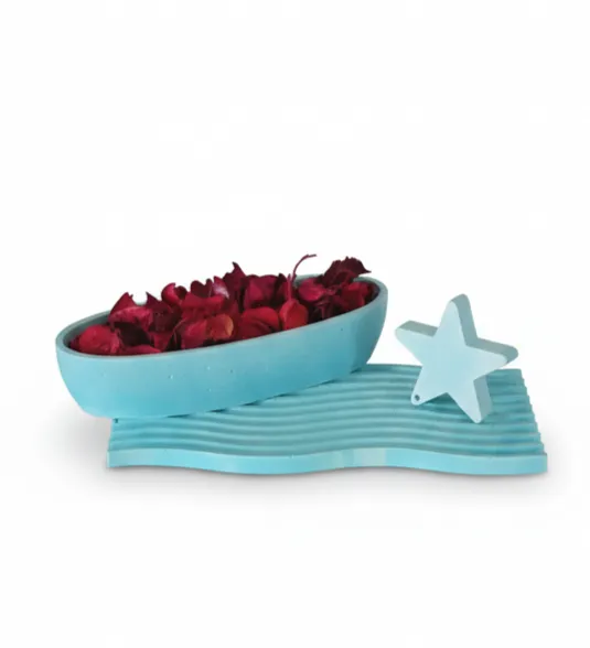 Sea Themed, Flowerless, Modern Table and Home Accessory