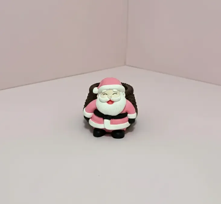Mini Merry Santa Pembe