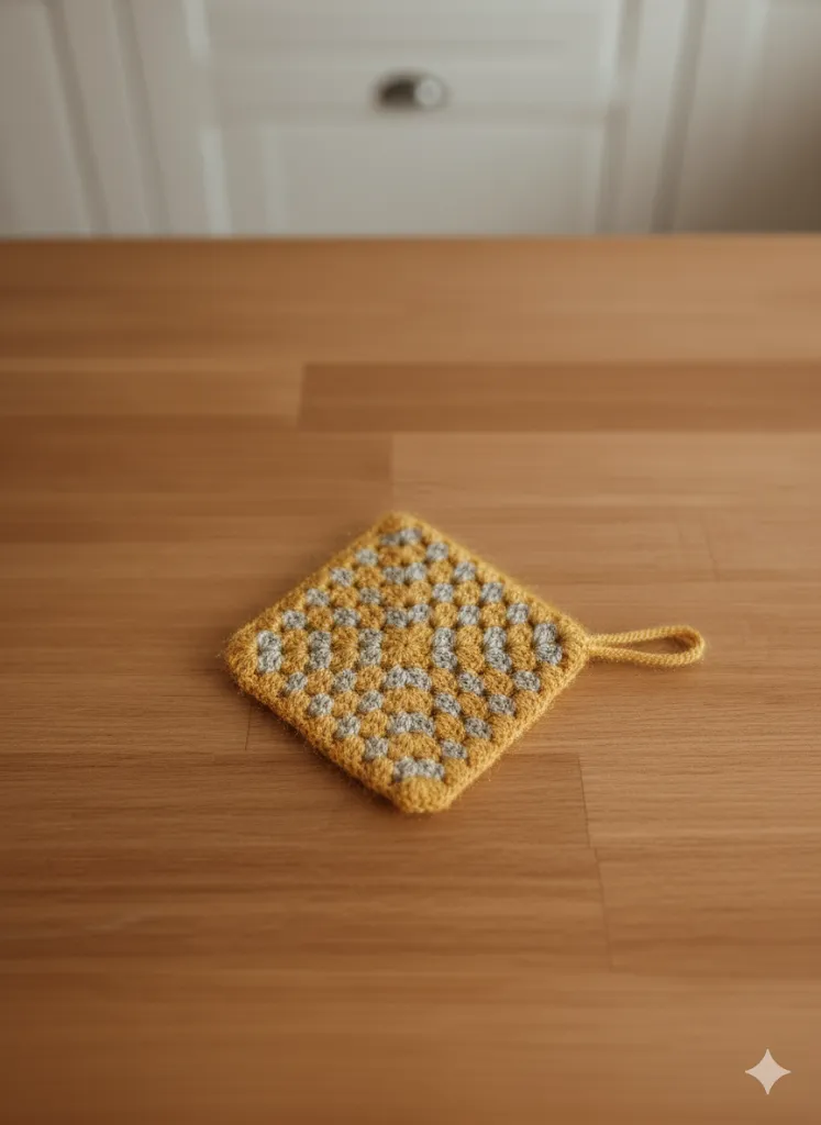 El Yapımı Hijyenik Örgü Bulaşık Süngeri | Uzun Ömürlü ve Kullanışlı Mutfak Hediyesi