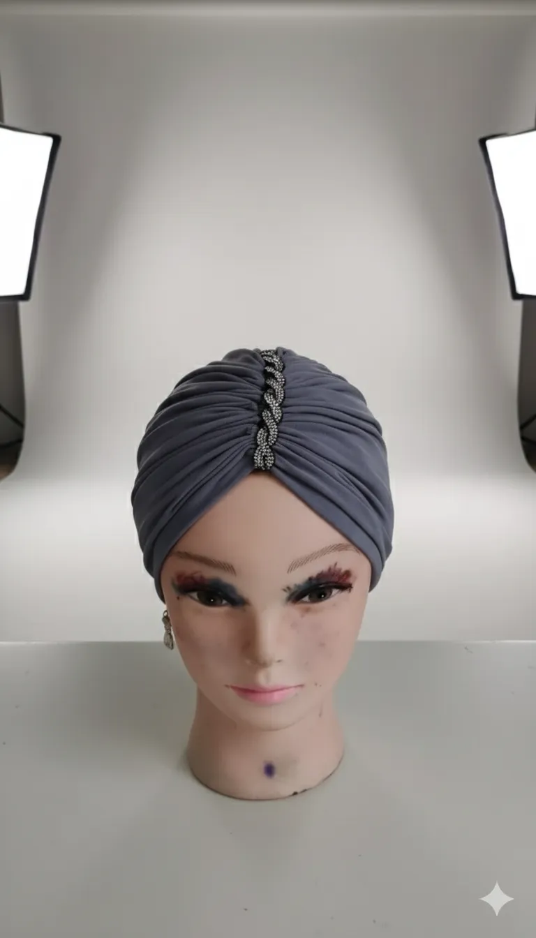 Buzi Kumaş Önü İşlemeli Dış Bone