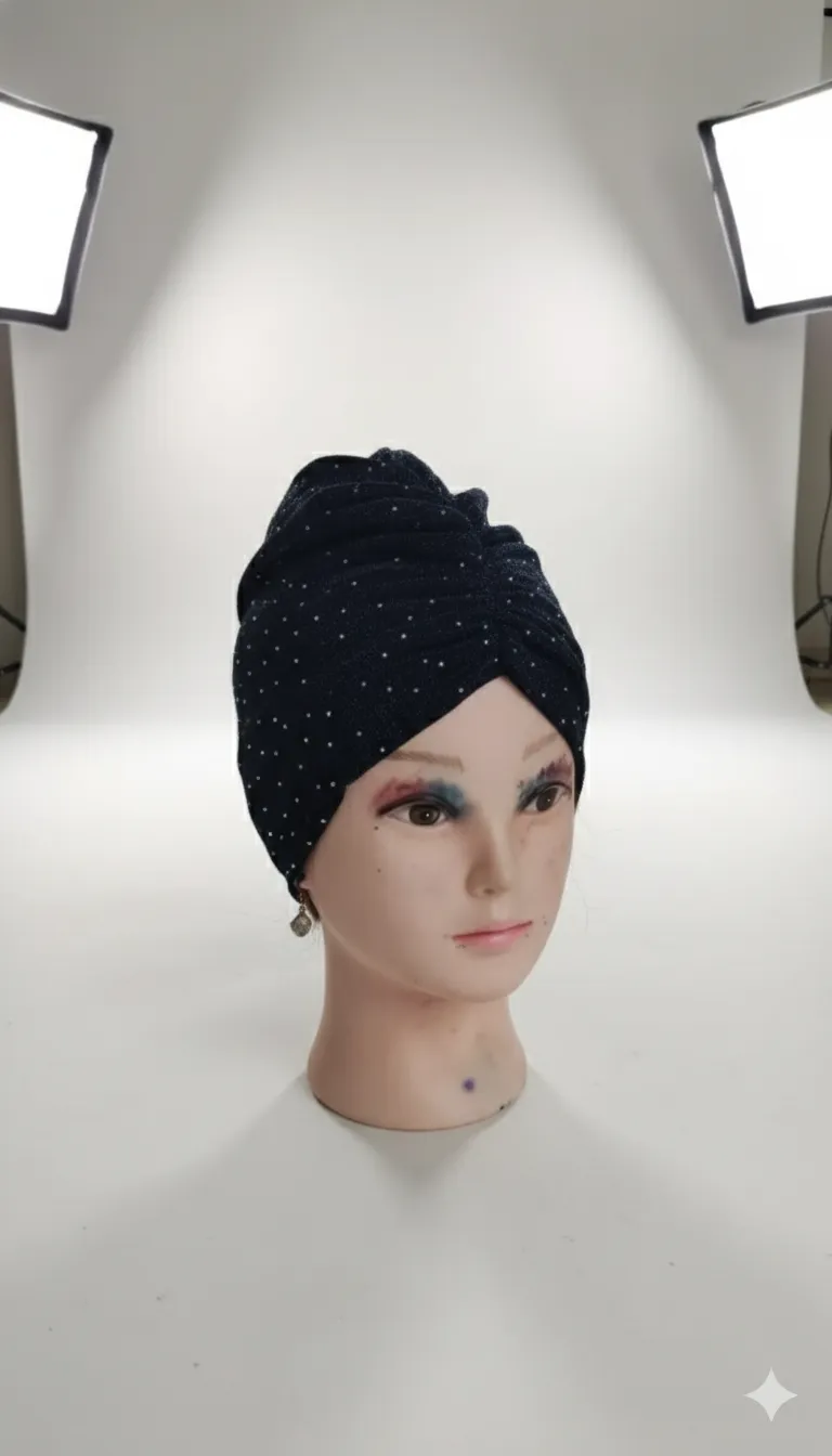 Lacivert Taşlı Dış Bone