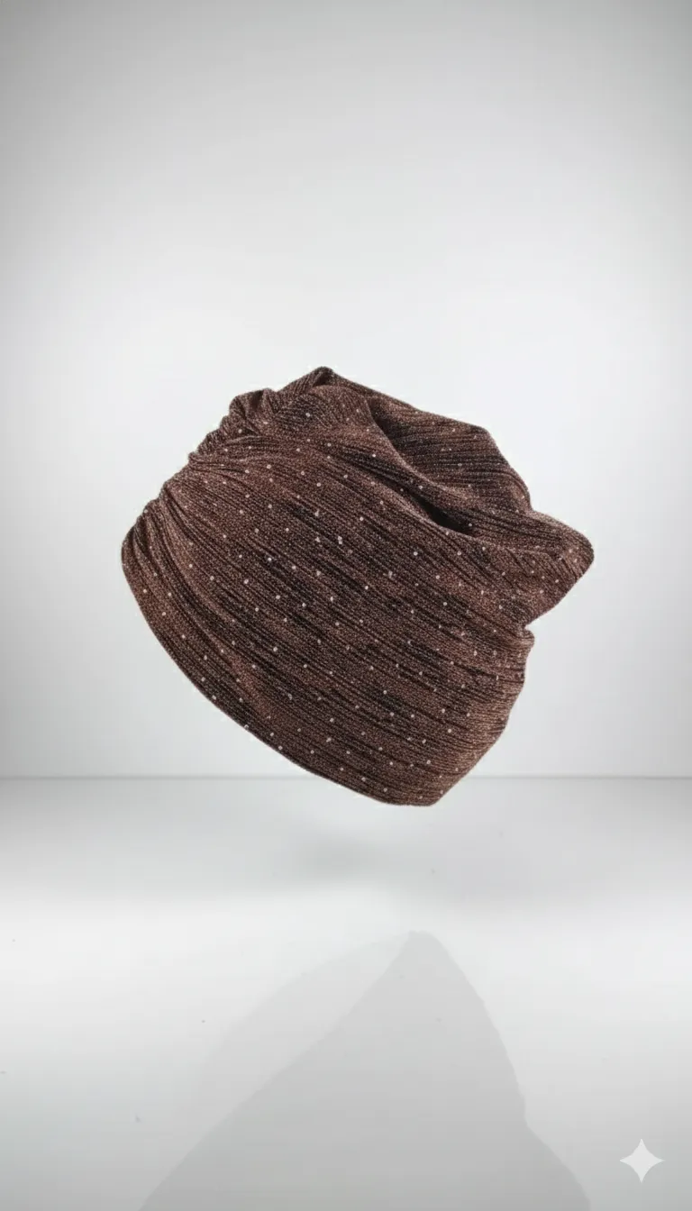 Kahverengi Taşlı Dış Bone