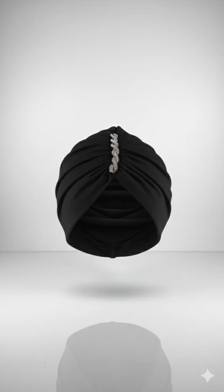 Siyah Penye Kumaş Dış Bone