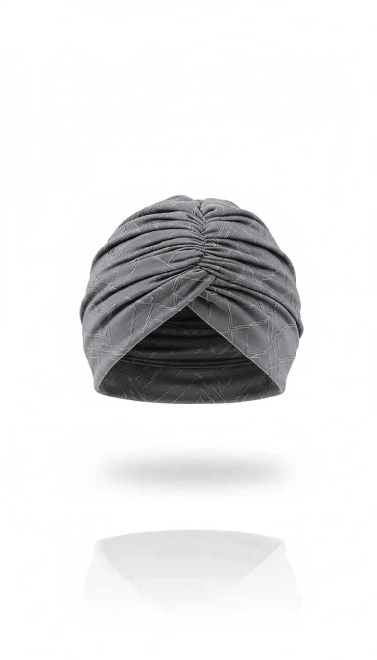 Gri Renk Buzi Kumaş Dış Bone