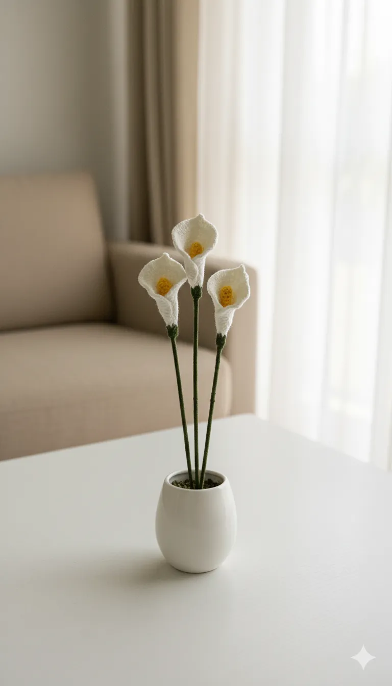 El Örgüsü Gala Çiçeği