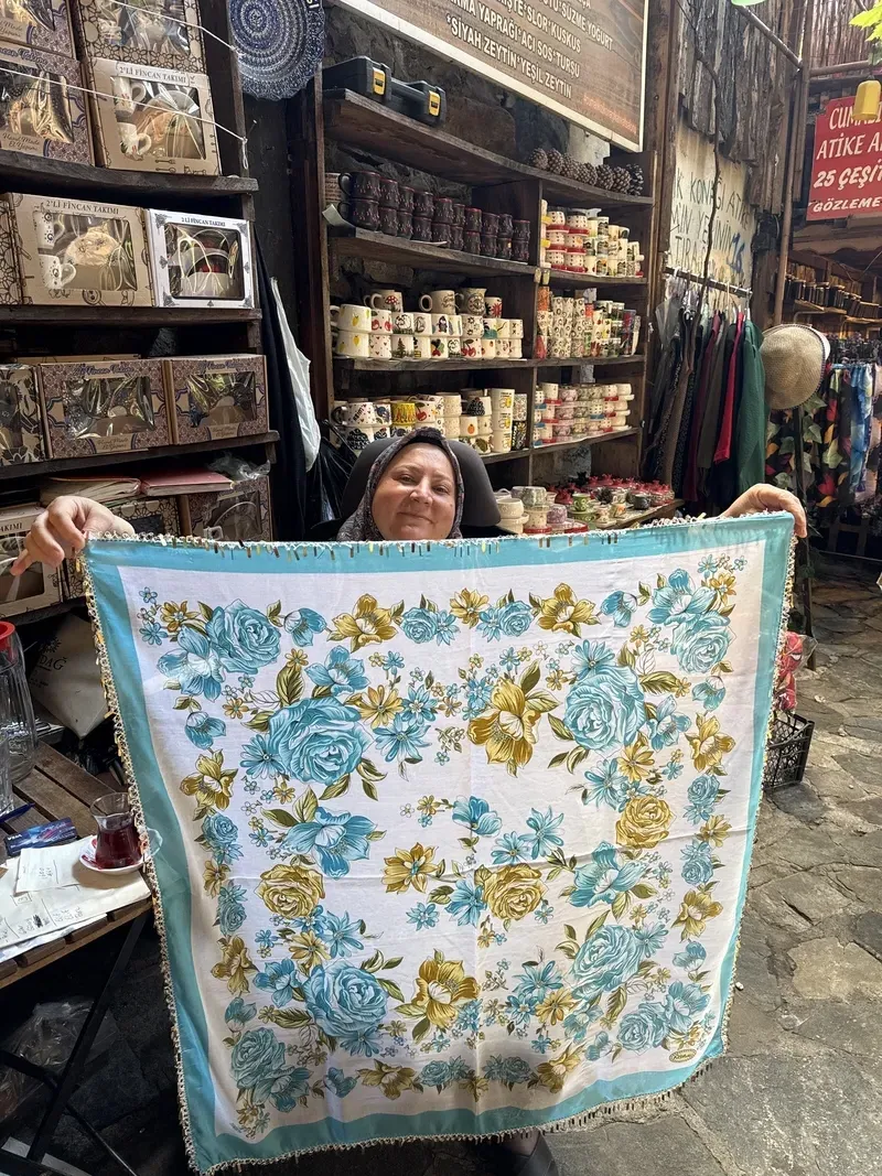 El İşlemesi Trend Olan Örtüler Hediyelik
