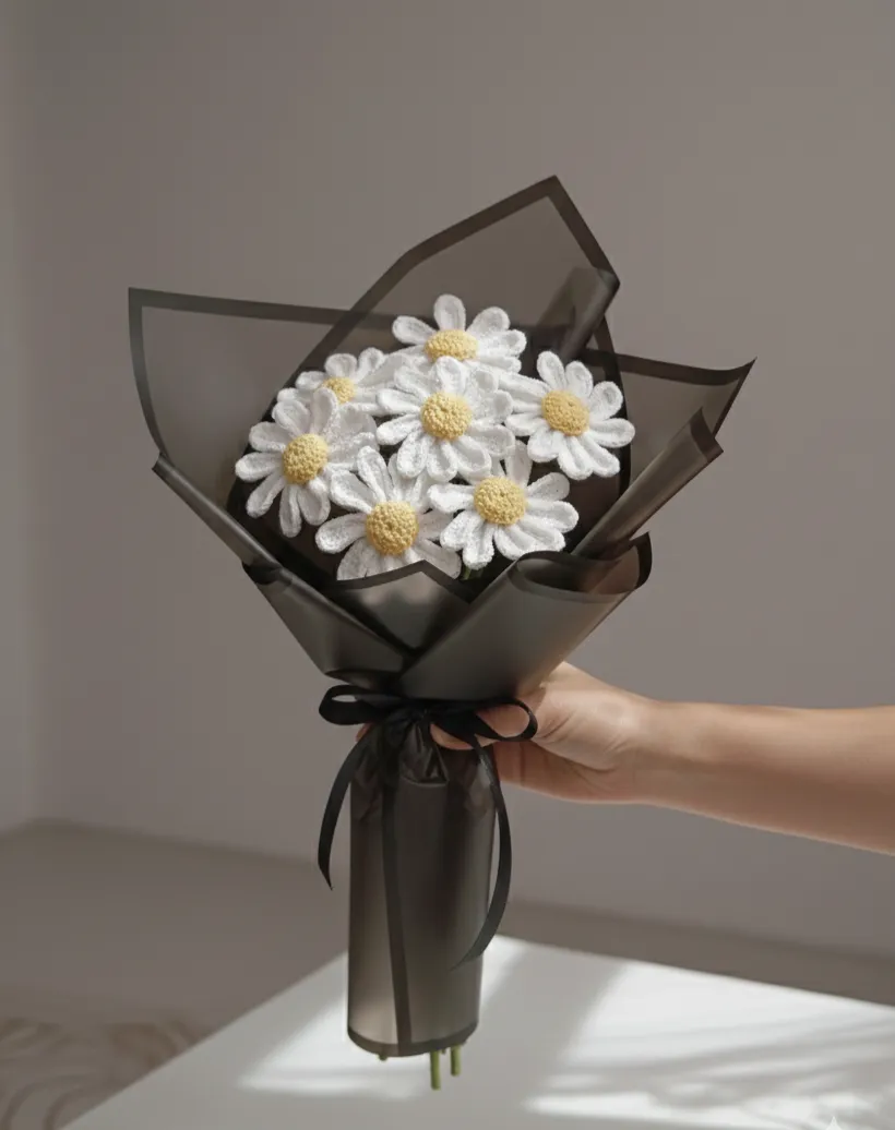 Handmade Daisy Bouquets