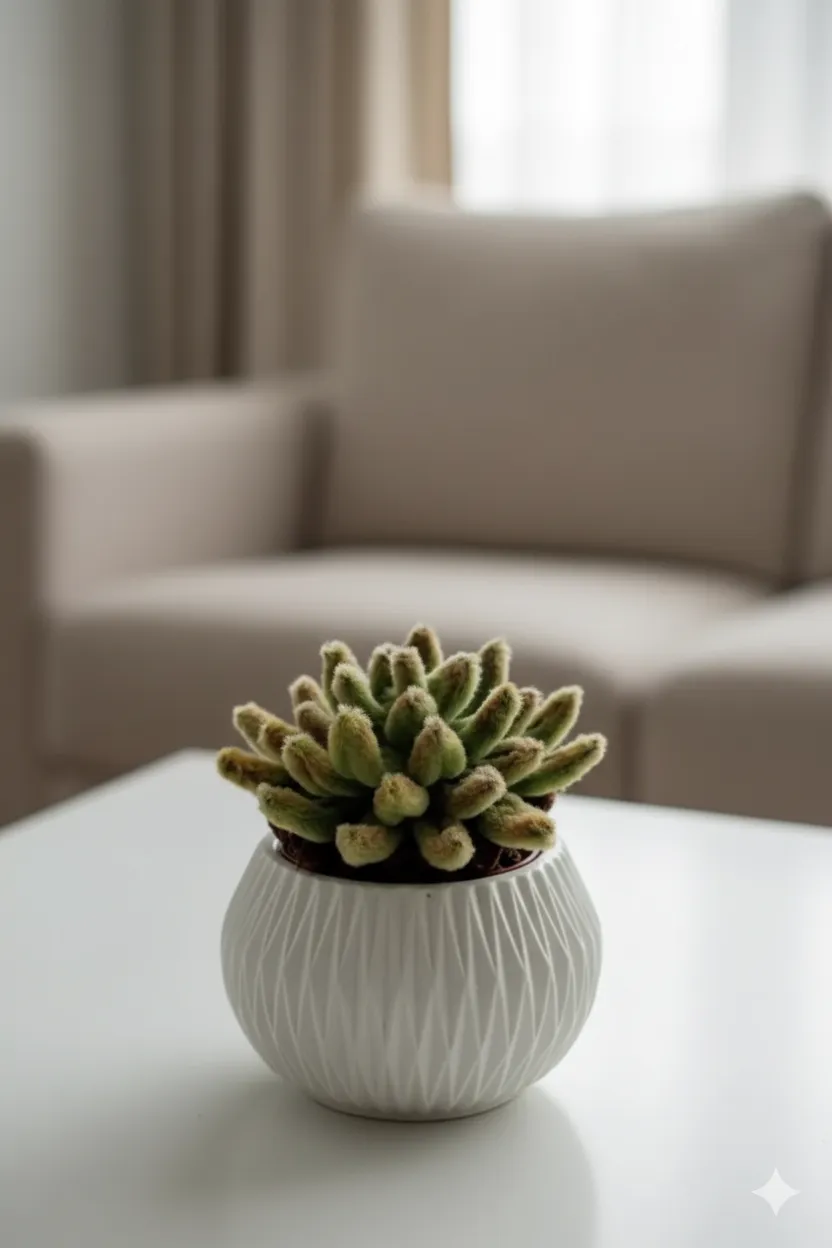 Şönil Ay Patiği Sukulent