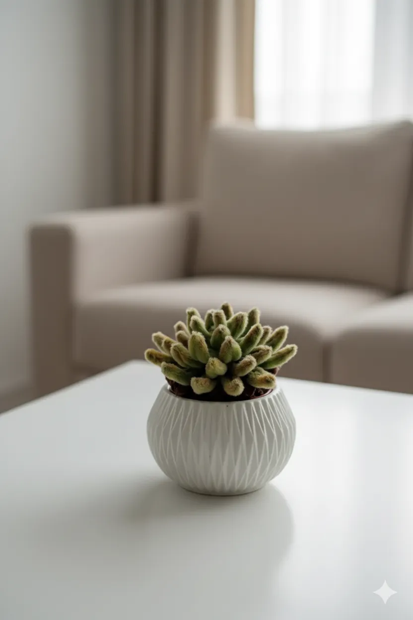 Şönil Ay Patiği Sukulent