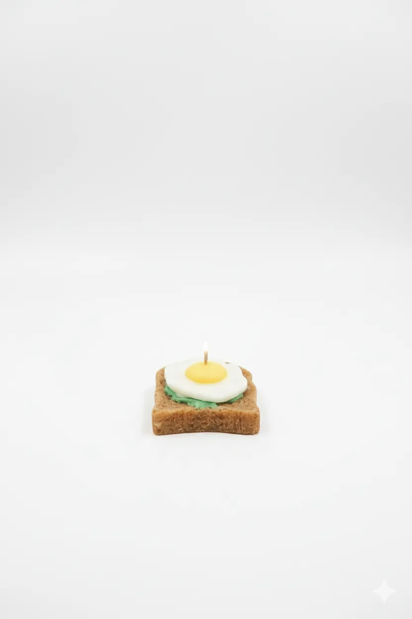 Diyet  Dekoratif Mum – El Yapımı Soya Wax Figür Mum