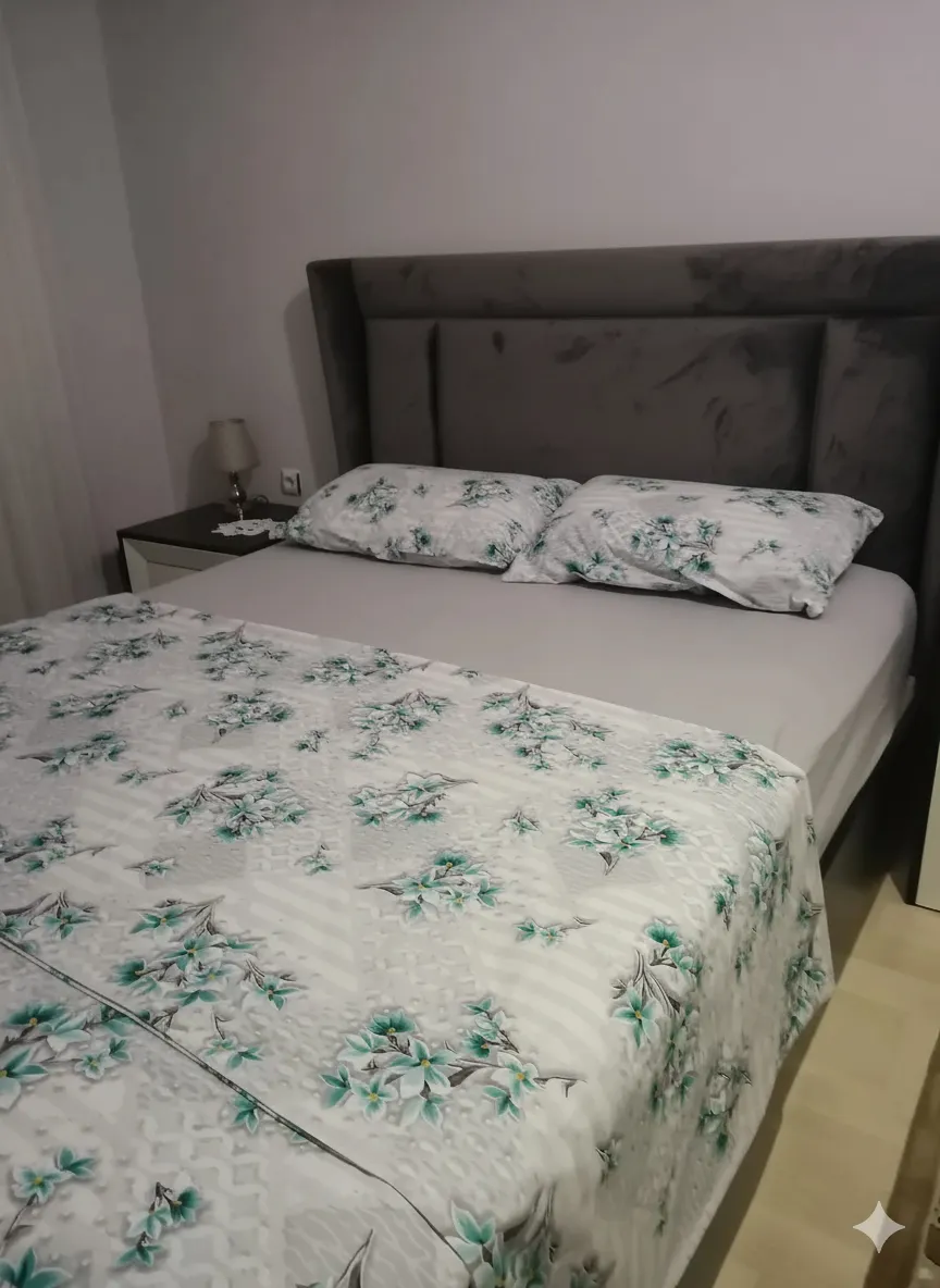 Yeşil Çift kişilik nevresim takımı