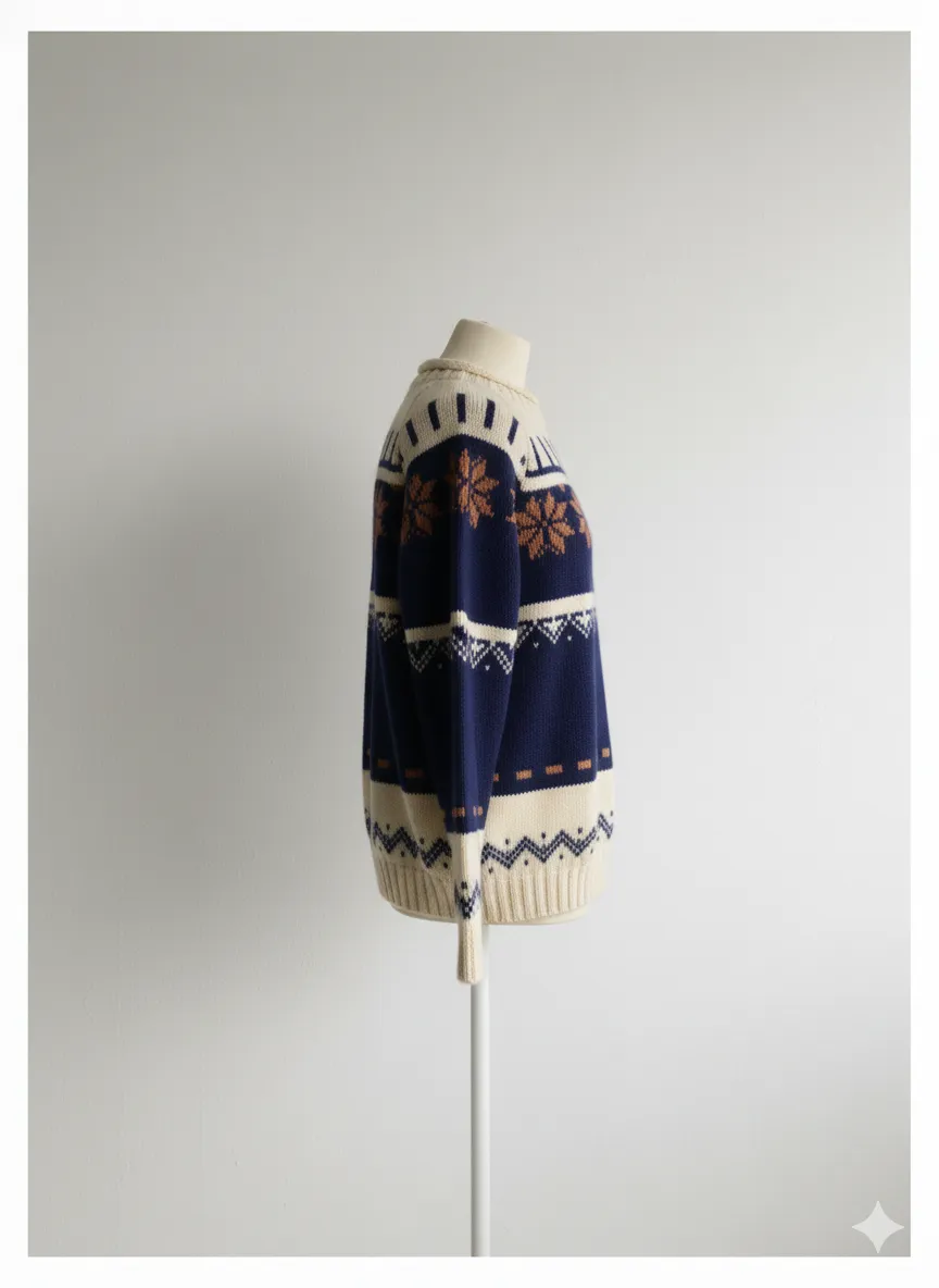 AVUSTURALYA MERİNOS YÜNÜ İLE ELDE ÖRÜLMÜŞ KAZAK