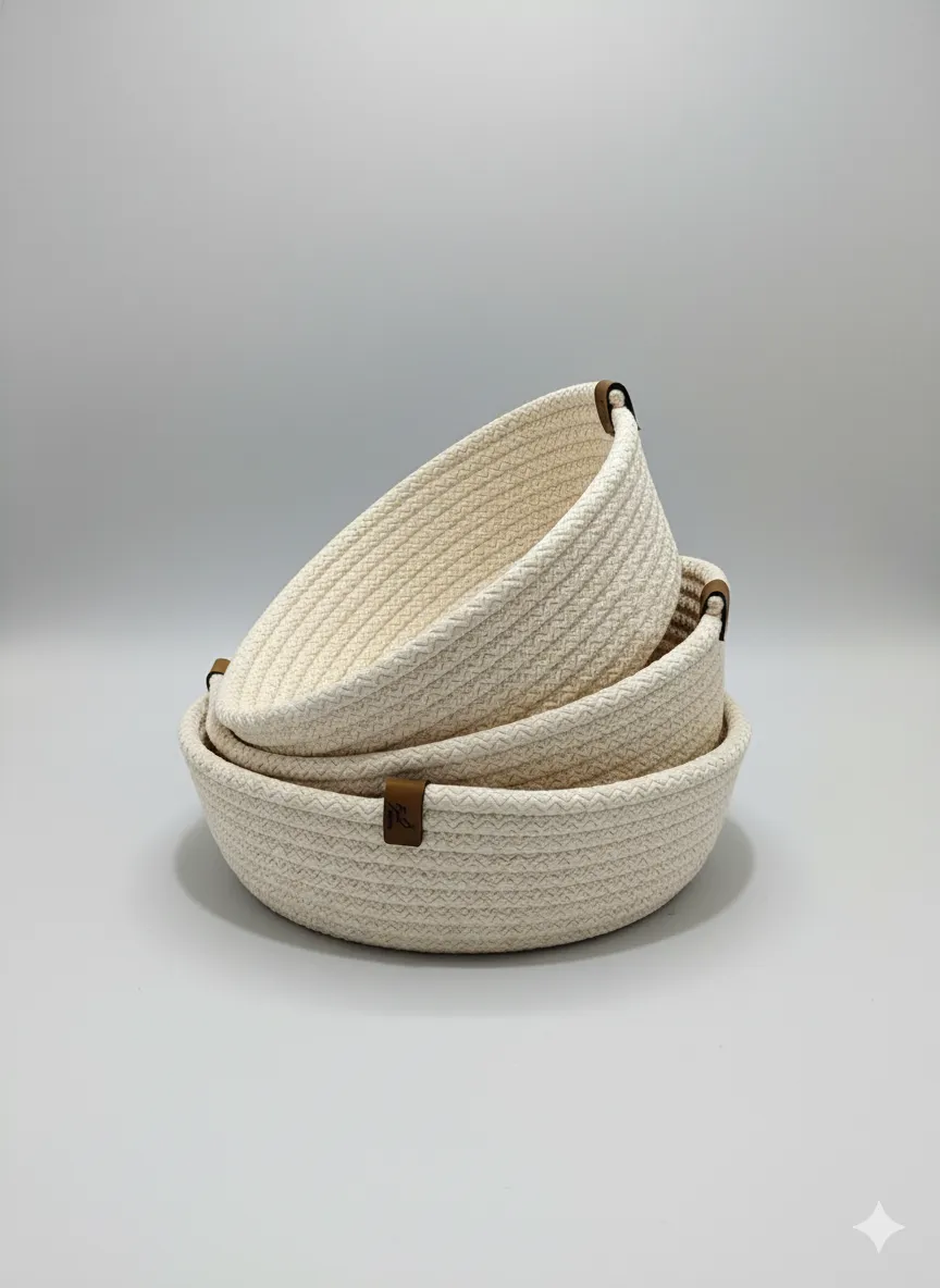 Krem Rengi Set Organizer