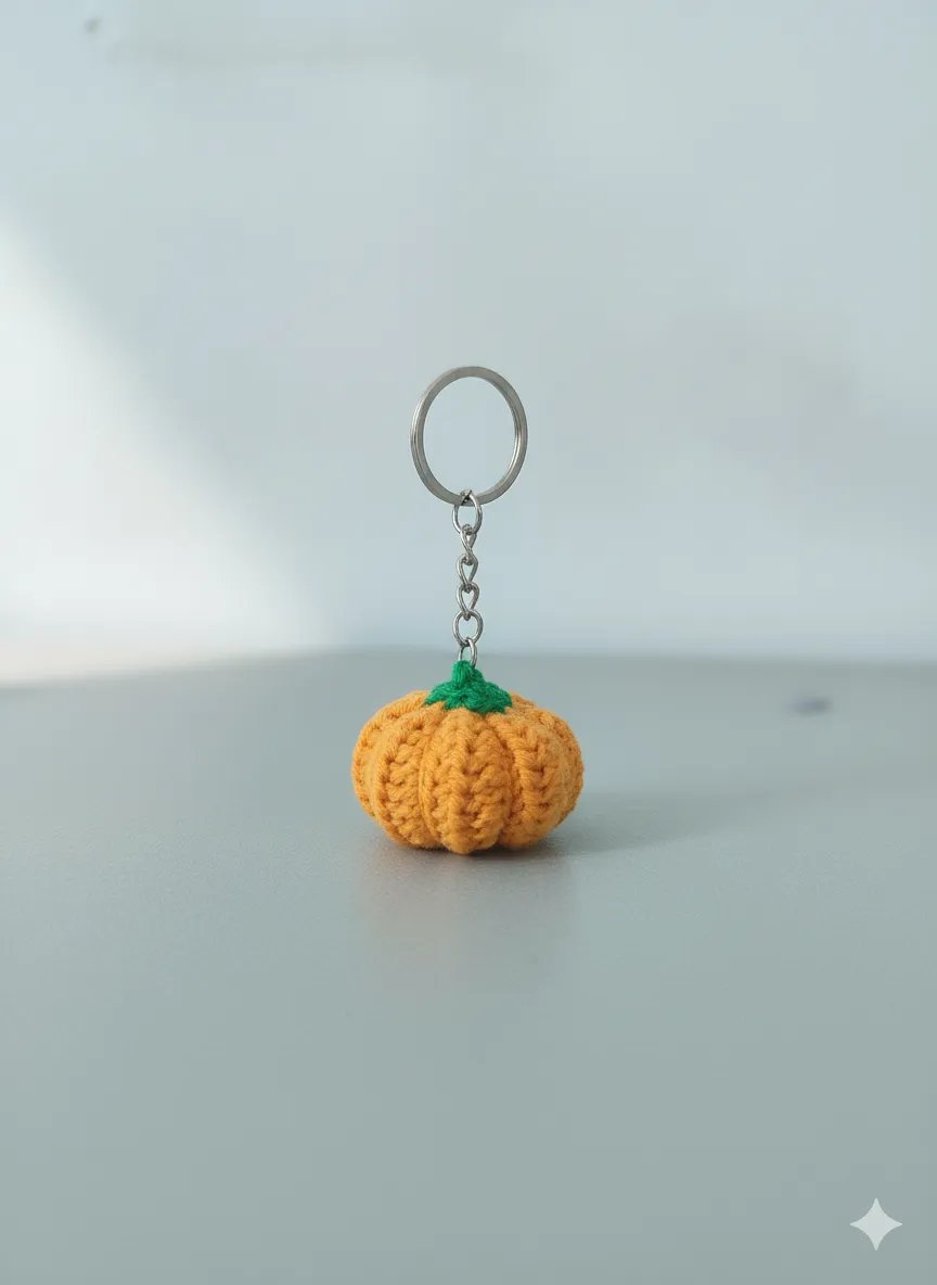 Balkabağı Anahtarlık