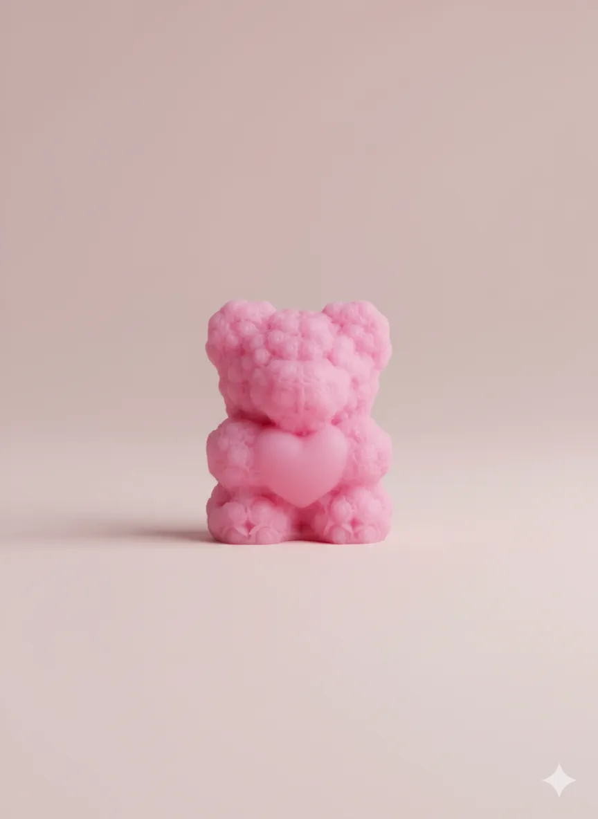 Hediyelik Ayıcık sabun