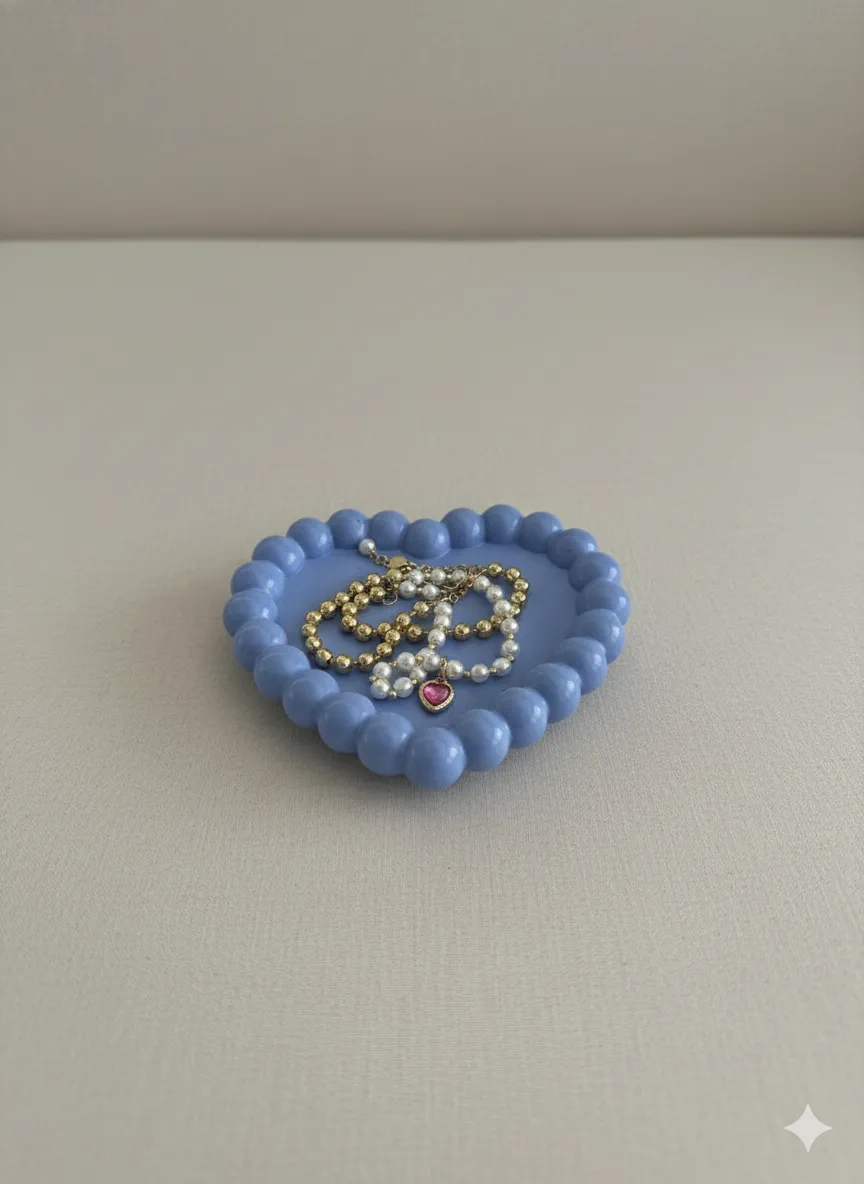 Mavi Kalp Bubble Tabak