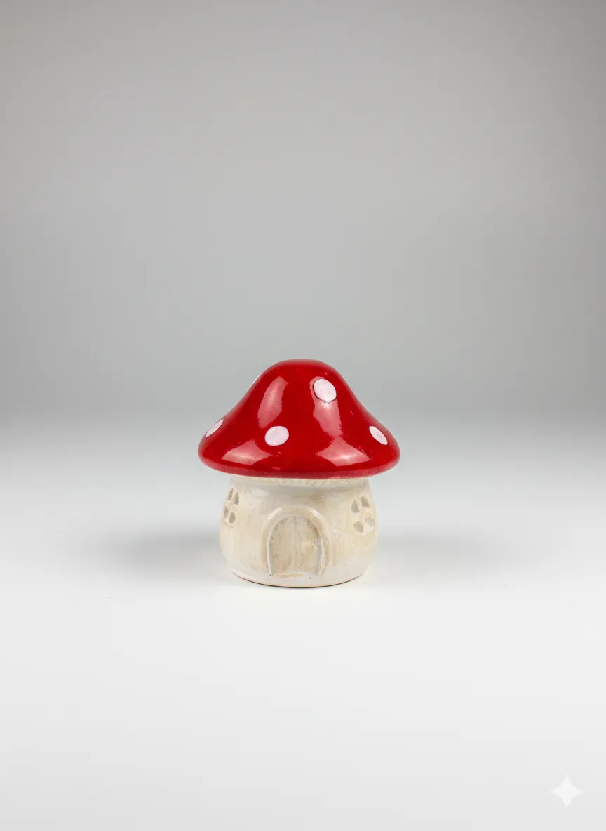 Dekoratif Mantar Obje